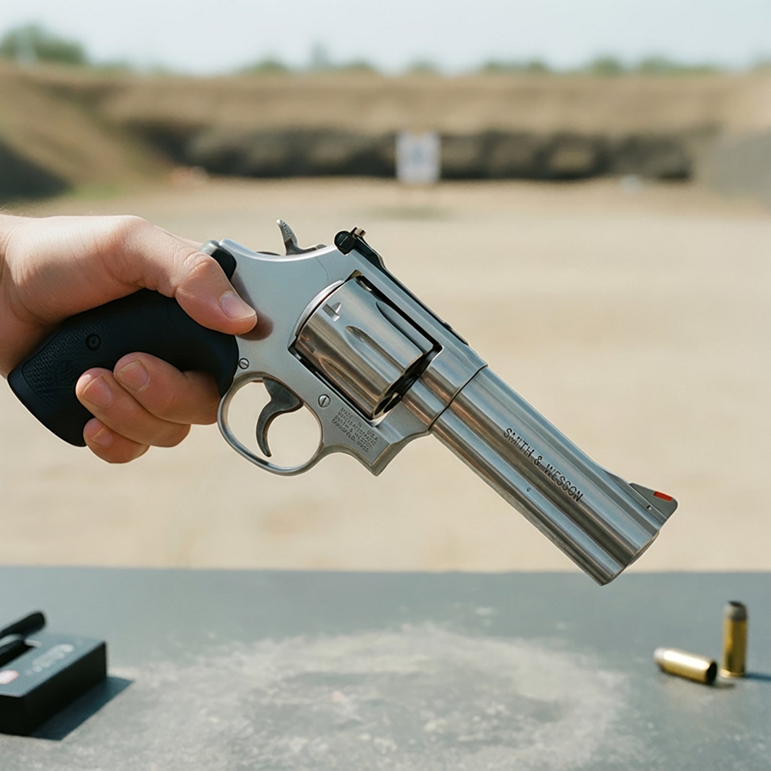 Smith & Wesson 686 Plus .357 Magnum Revolver - view number 5