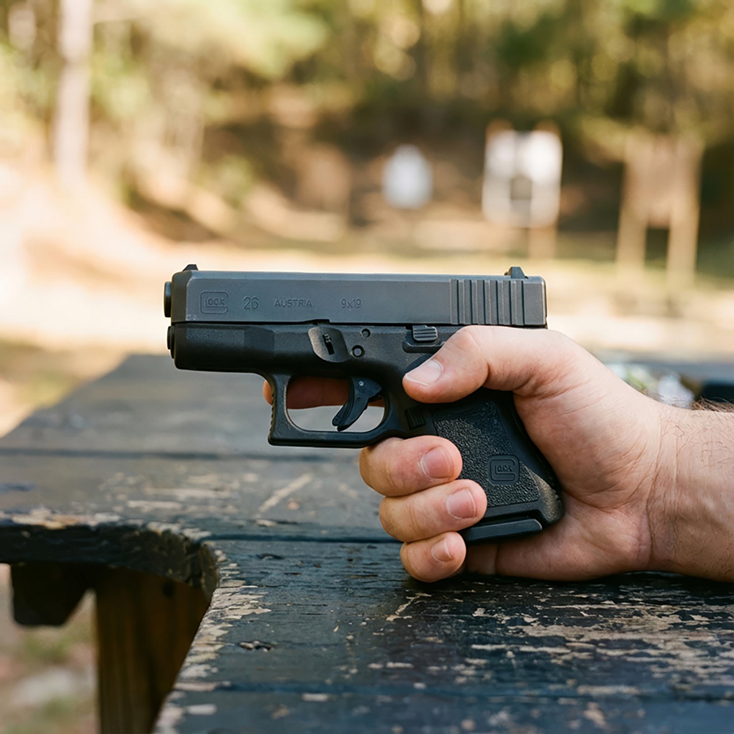 GLOCK 26 - G26 Gen3 9mm Sub-Compact 10-Round Pistol - view number 8