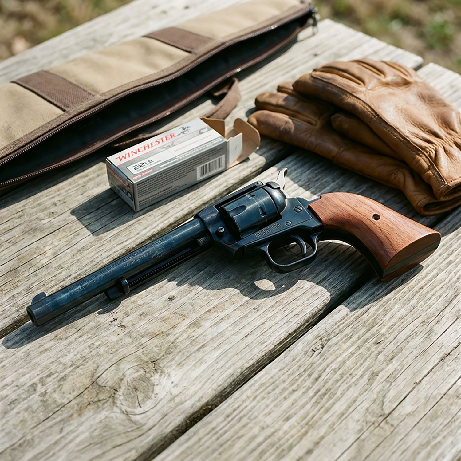 Heritage Rough Rider .22 Caliber Revolver - view number 4