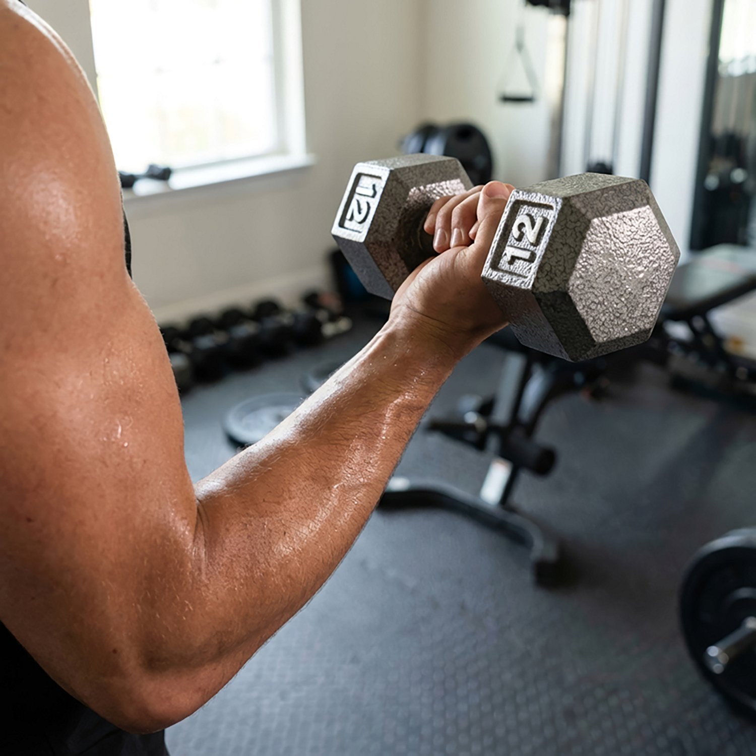 CAP Barbell 12 lb. Hex Dumbbell - Single - view number 4