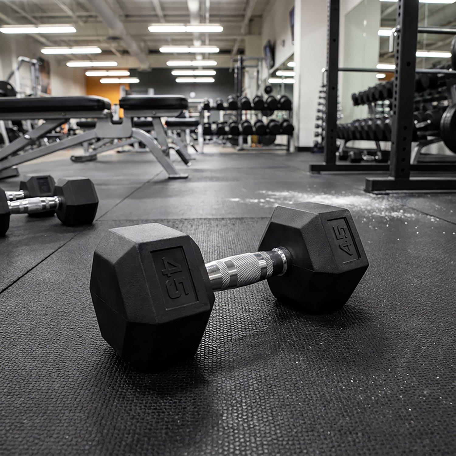 CAP Barbell 45 lb. Coated Hex Dumbbell - Single - view number 8