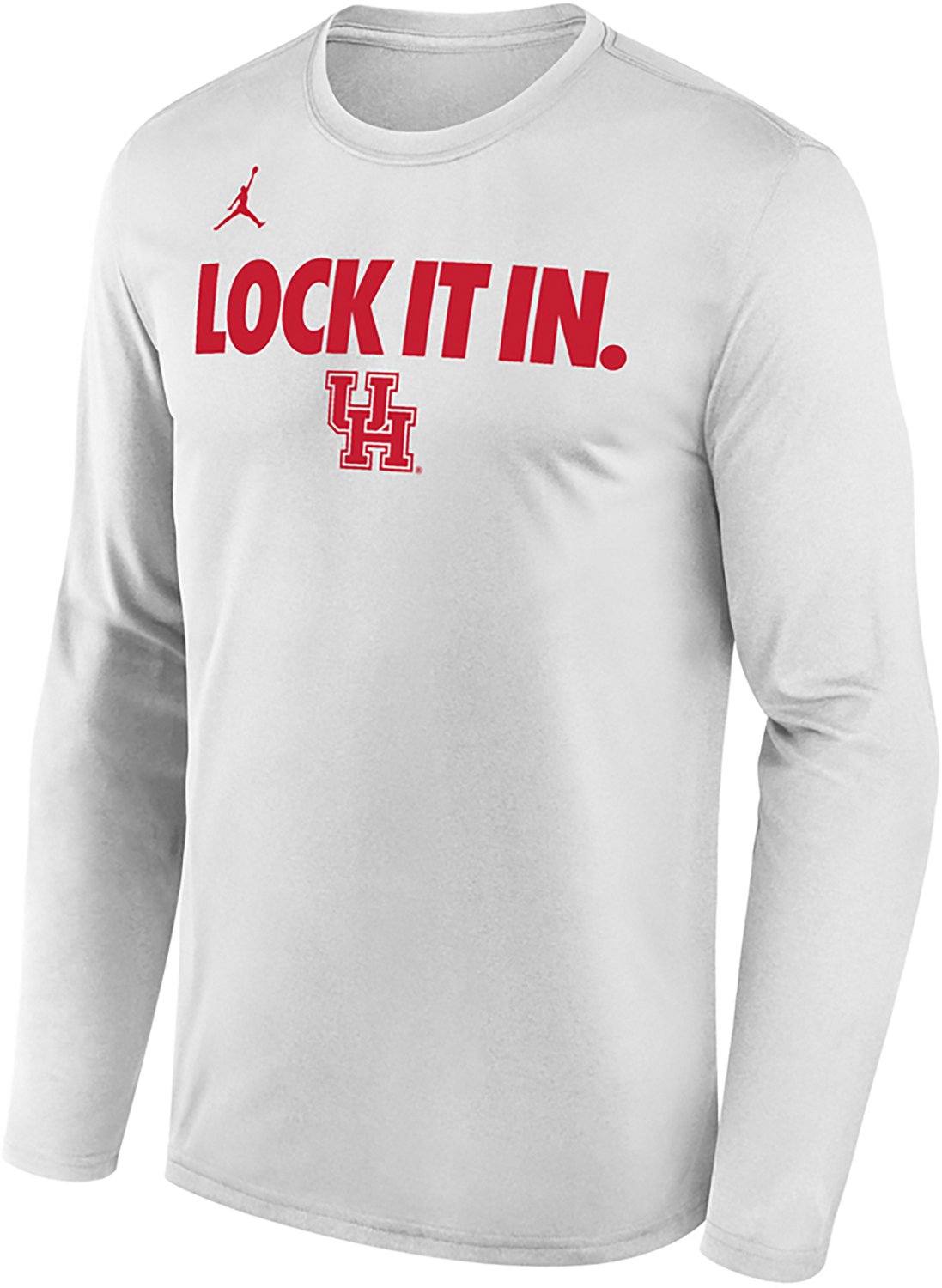 Nike Men's Houston 2026 Lock It In Bench Long Sleeve T-Shirt