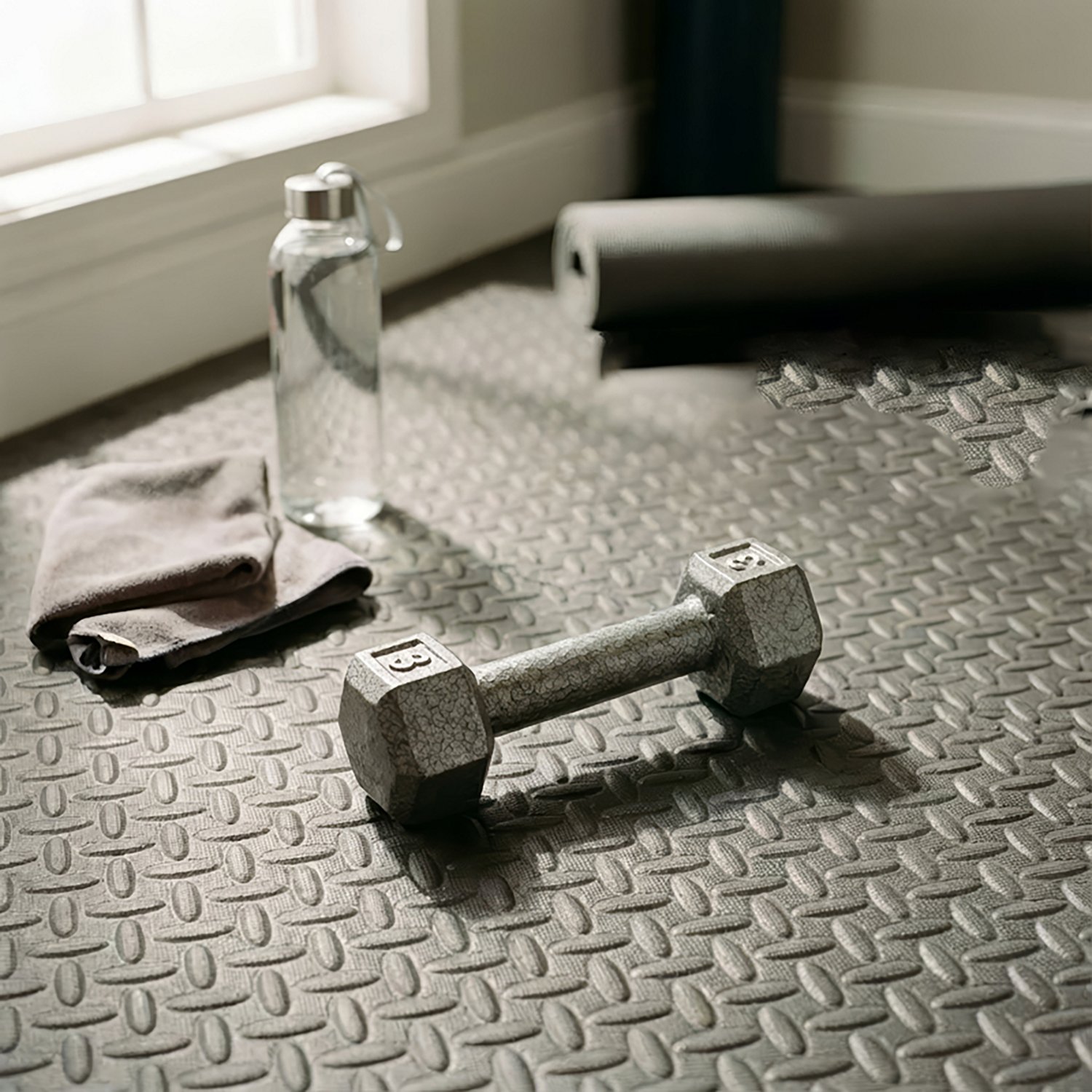 CAP Barbell 3 Lb. Solid Hex Dumbbell - Single - view number 4