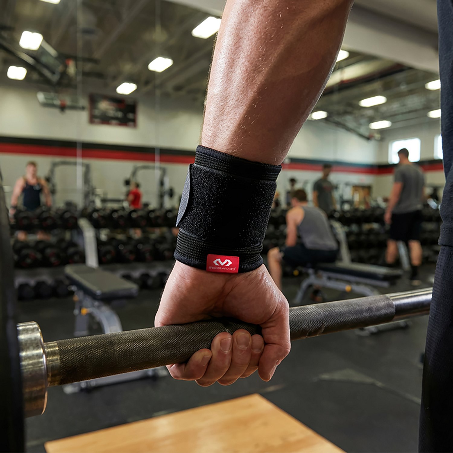 McDavid Adults' Elastic Wrist Support - view number 2