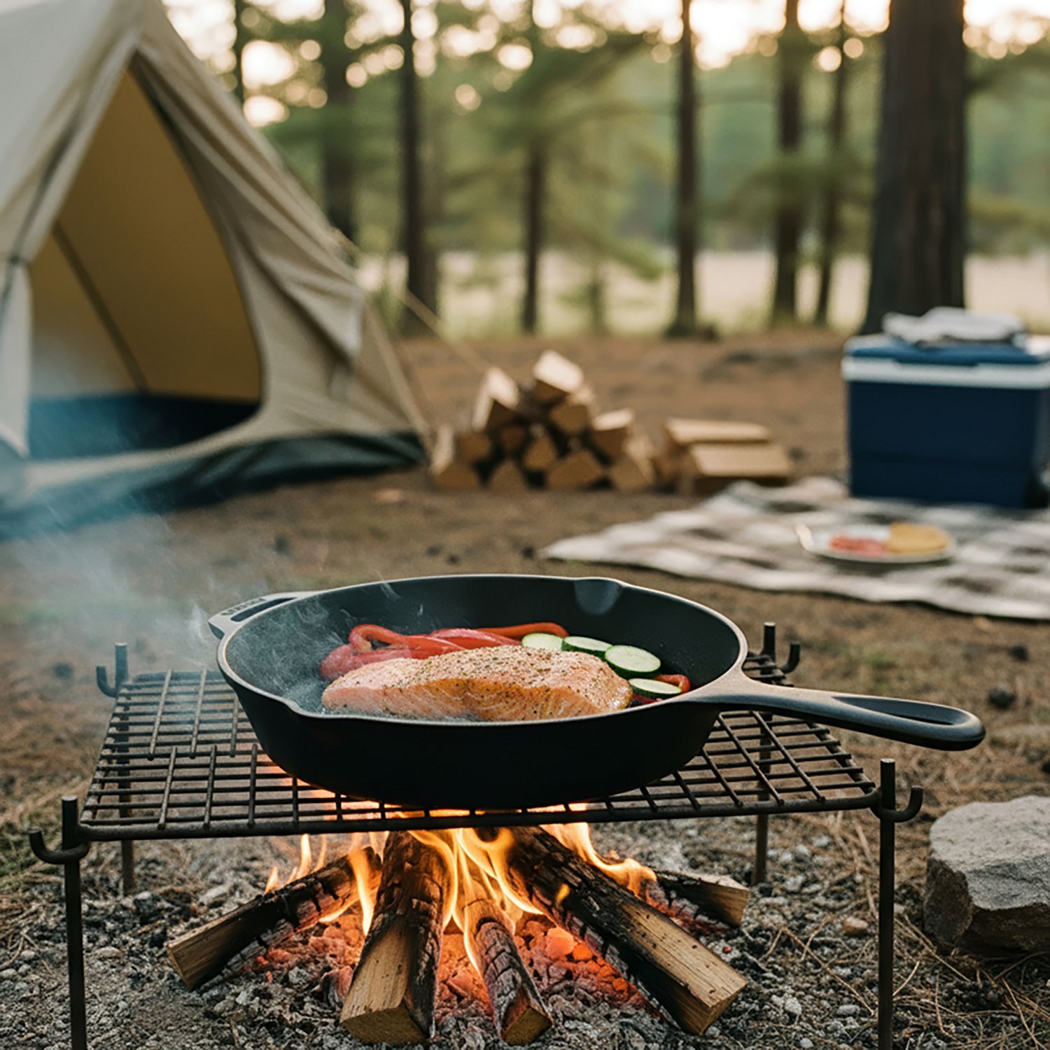 Lodge 8" Preseasoned Cast-Iron Skillet - view number 2