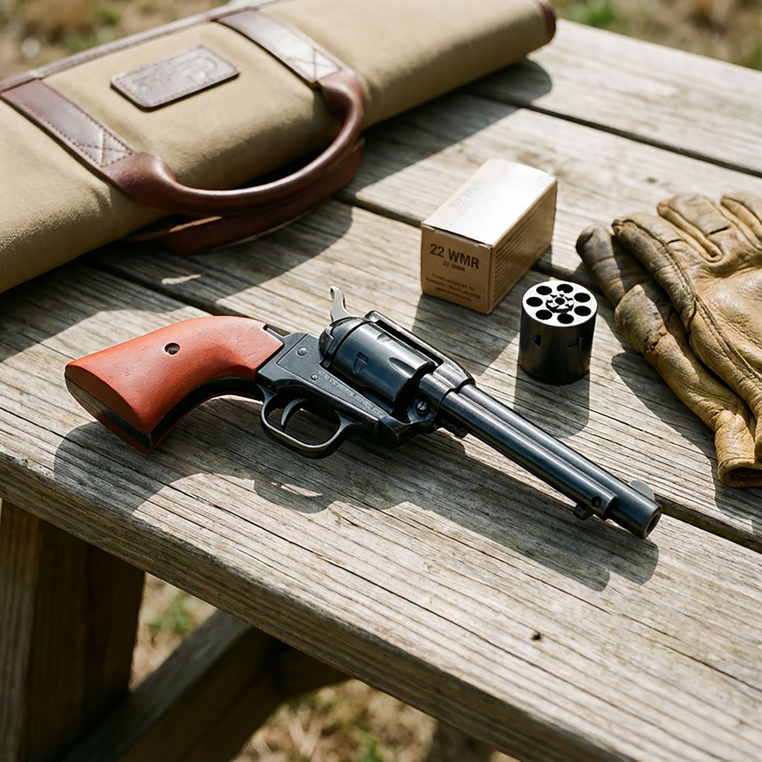 Heritage Rough Rider .22 Revolver - view number 5