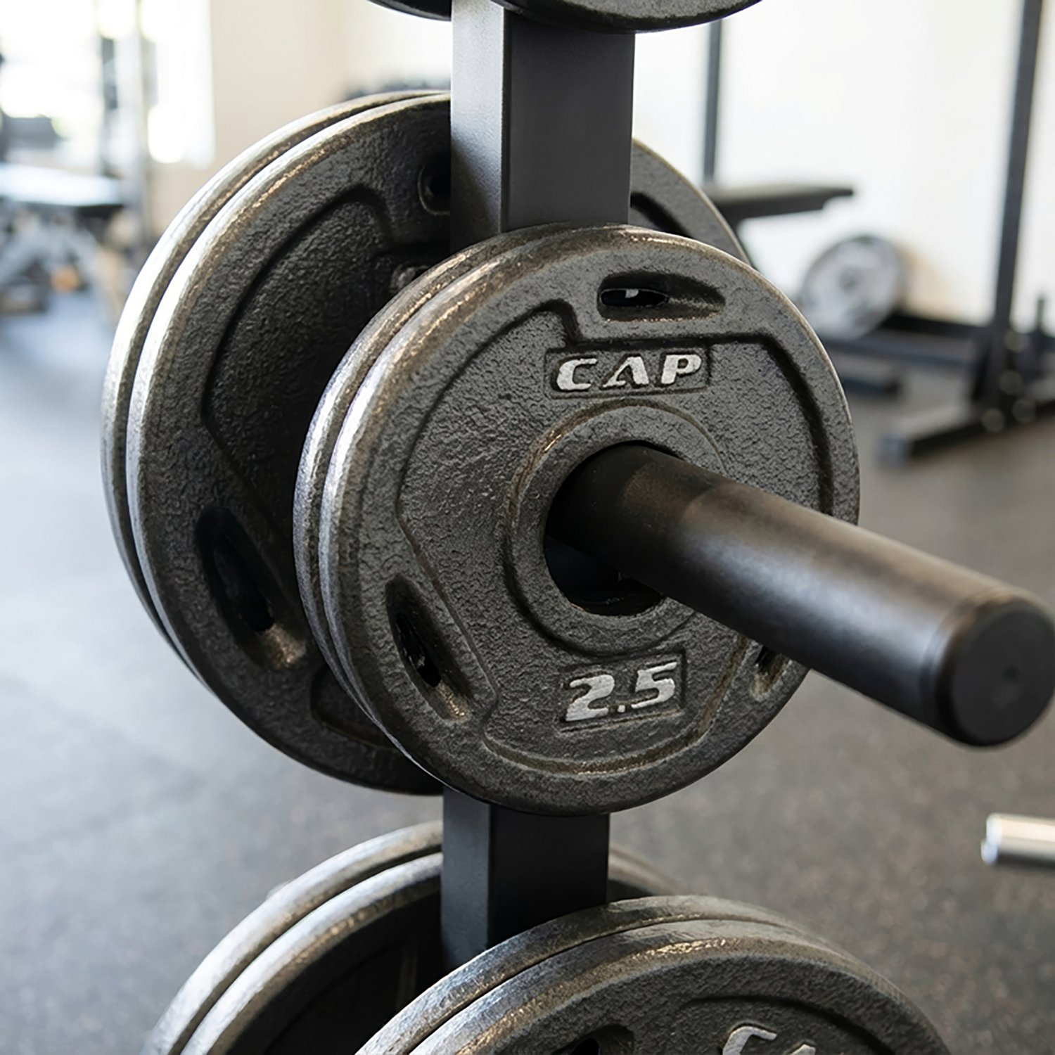 CAP Barbell 2.5 lb. Olympic Grip Plate - view number 4