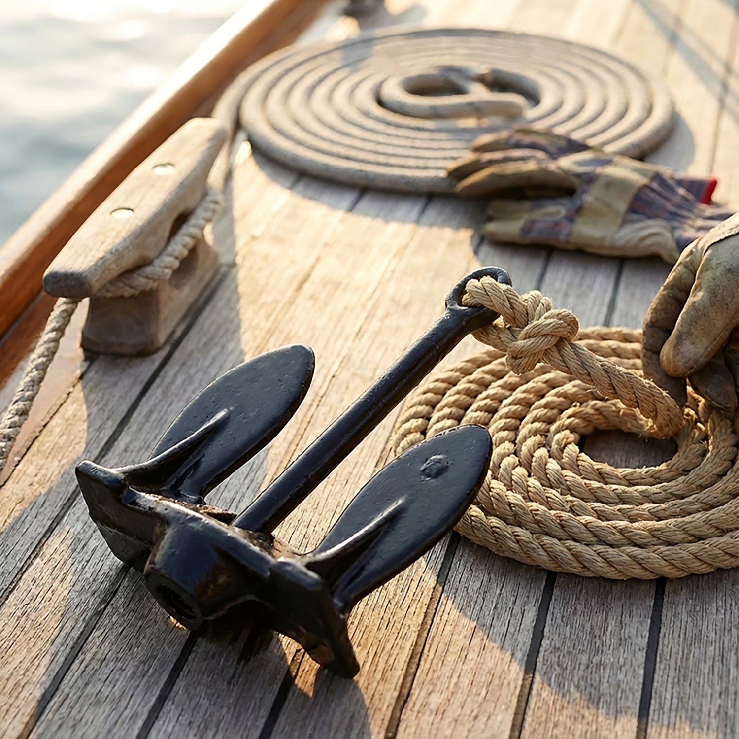 Marine Raider 10 lb. Navy Anchor - view number 4