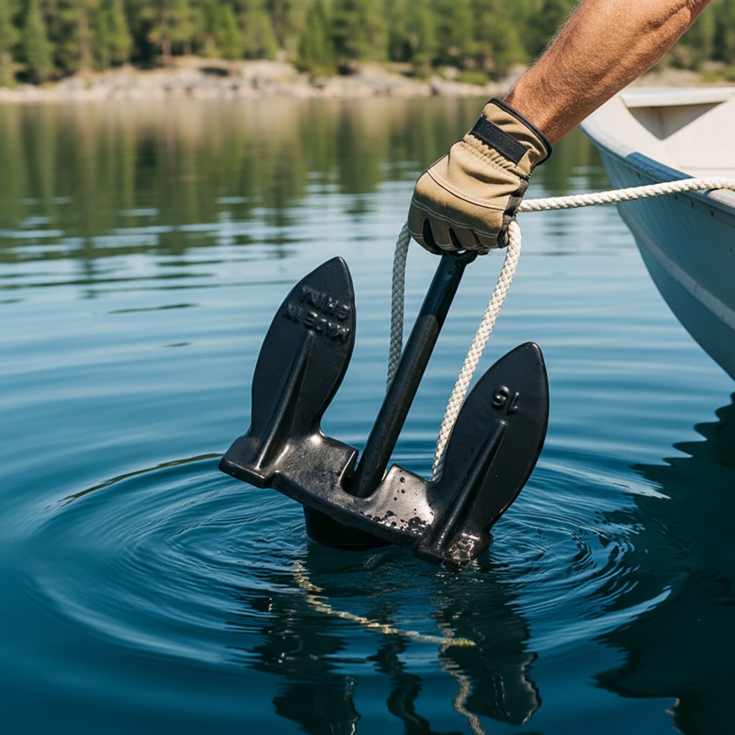 Marine Raider 15 lb. Navy Anchor - view number 2