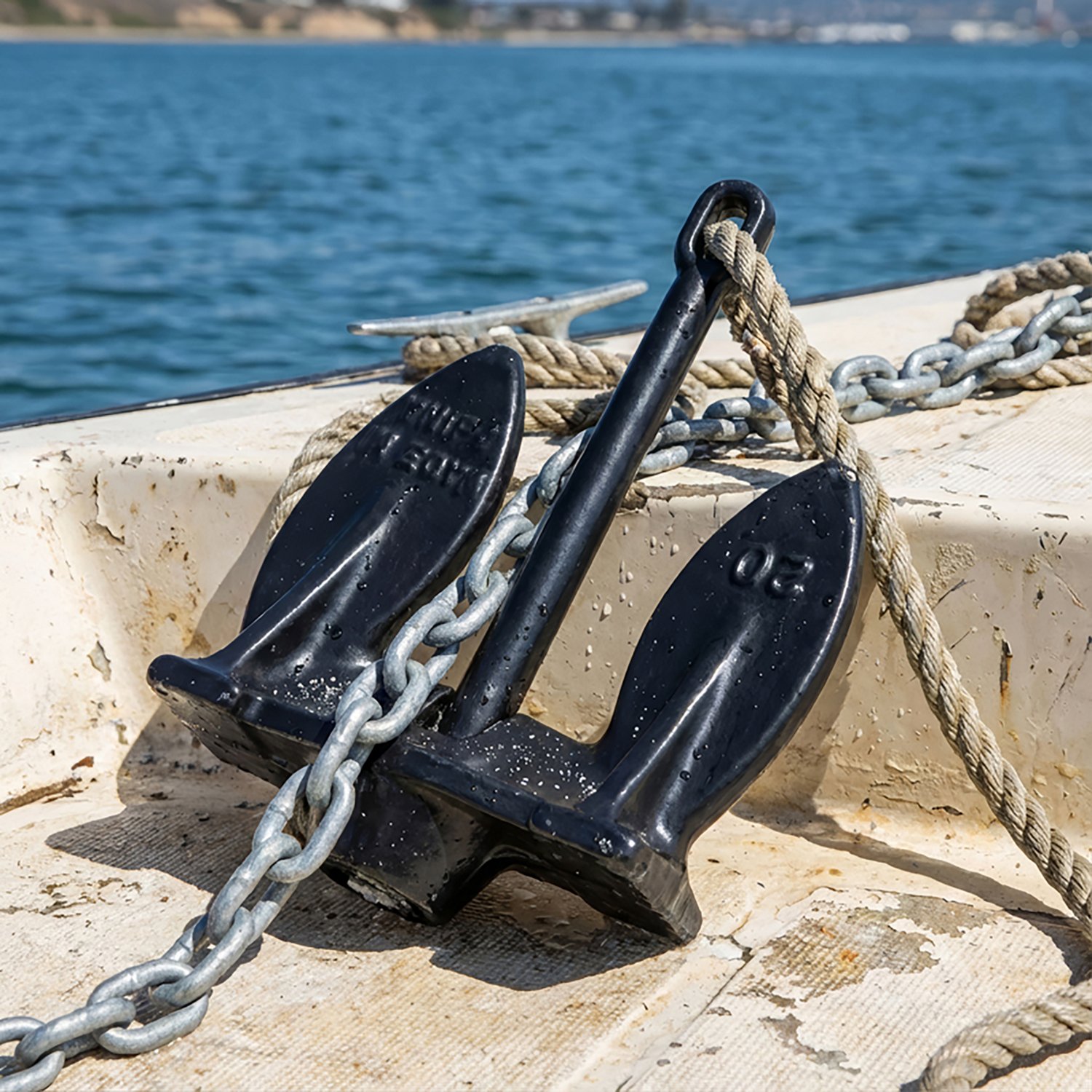 Marine Raider 20 lb. Navy Anchor - view number 2