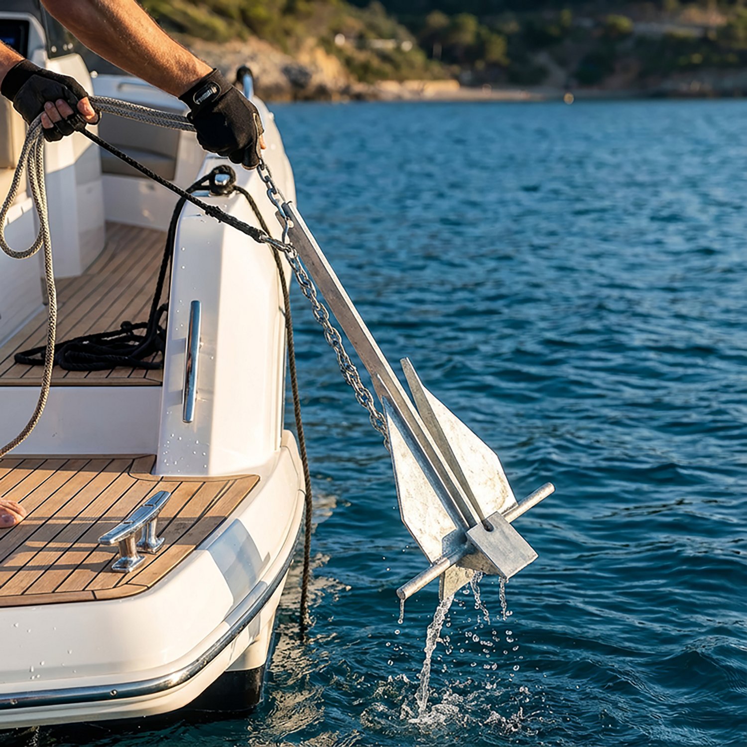 Marine Raider 8 lb Fluke Anchor - view number 4