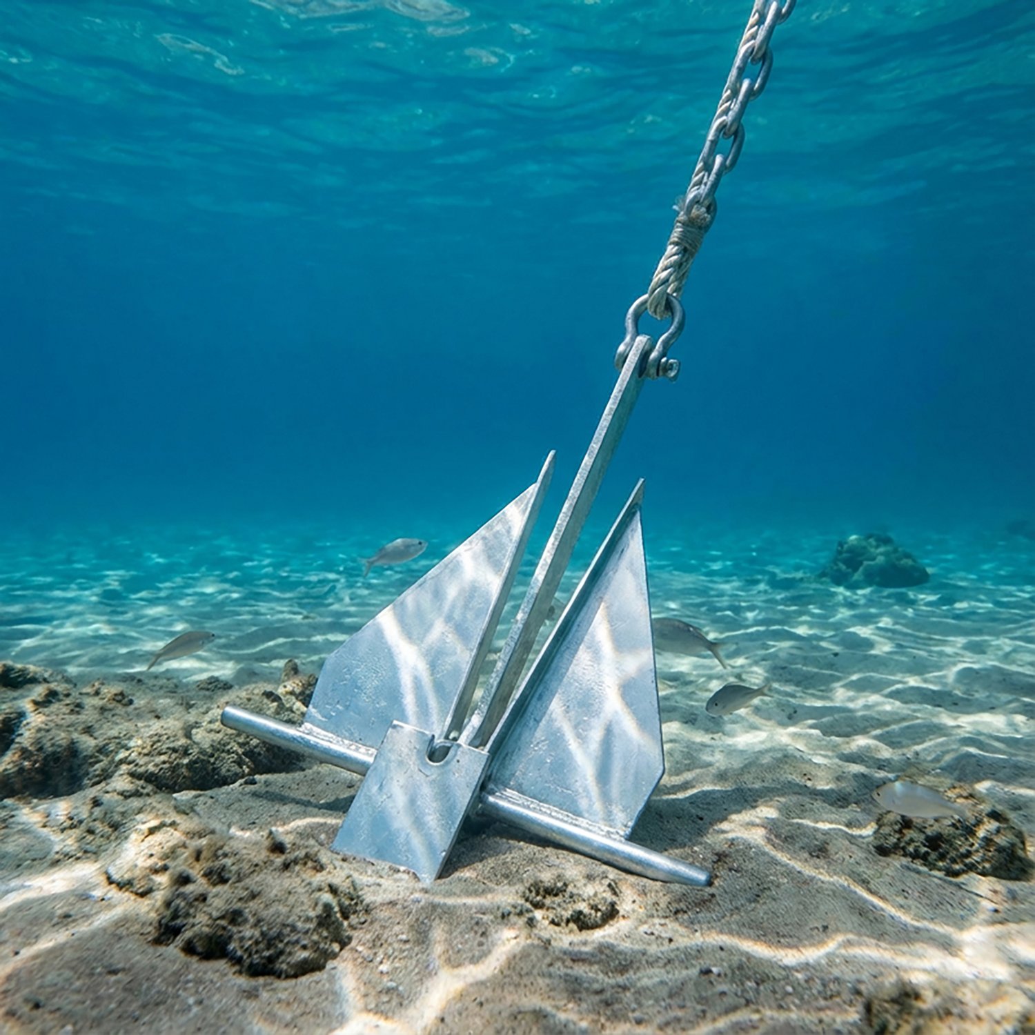 Marine Raider 13 lb. Fluke Anchor - view number 3