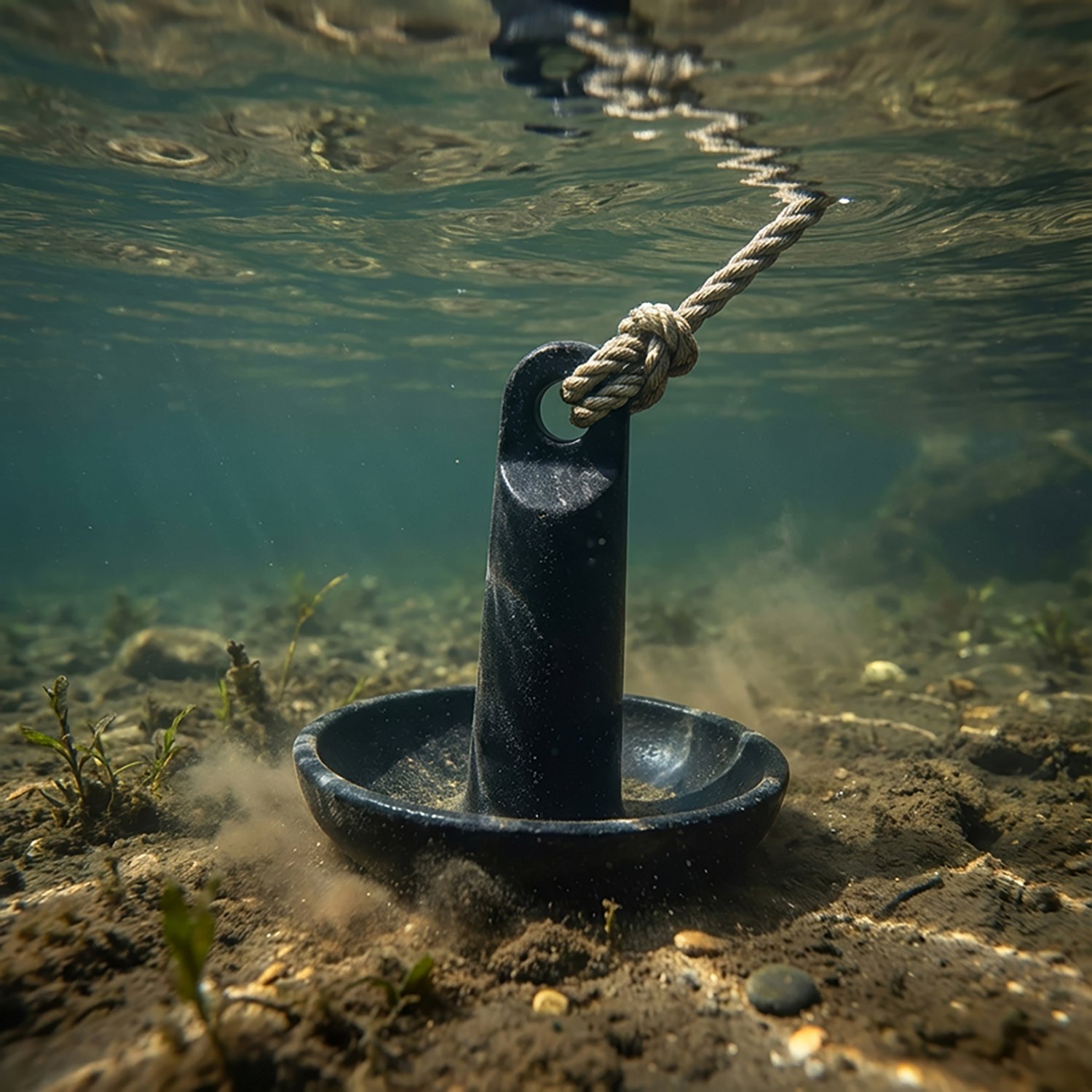 Marine Raider 8 lb. Mushroom Anchor - view number 3