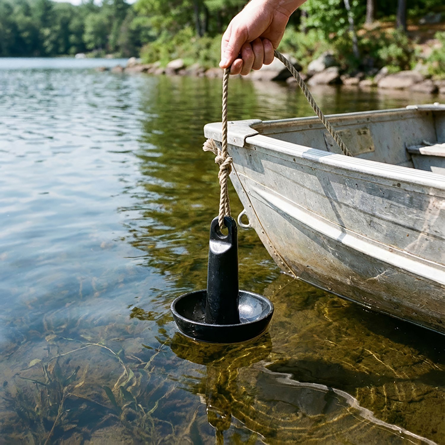 Marine Raider 10 lb. Mushroom Anchor - view number 3
