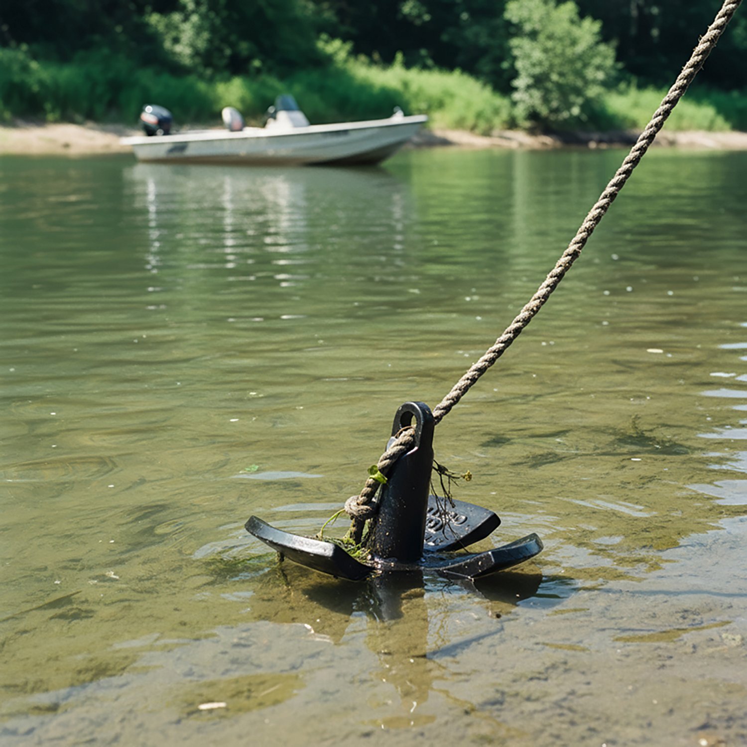 Marine Raider 16 lb. Coated River Anchor - view number 5