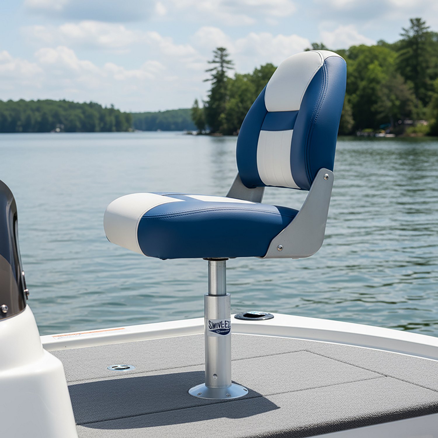 Attwood® Lock'N-Pin 3/4" Fixed-Height Threaded Pin Post - view number 2