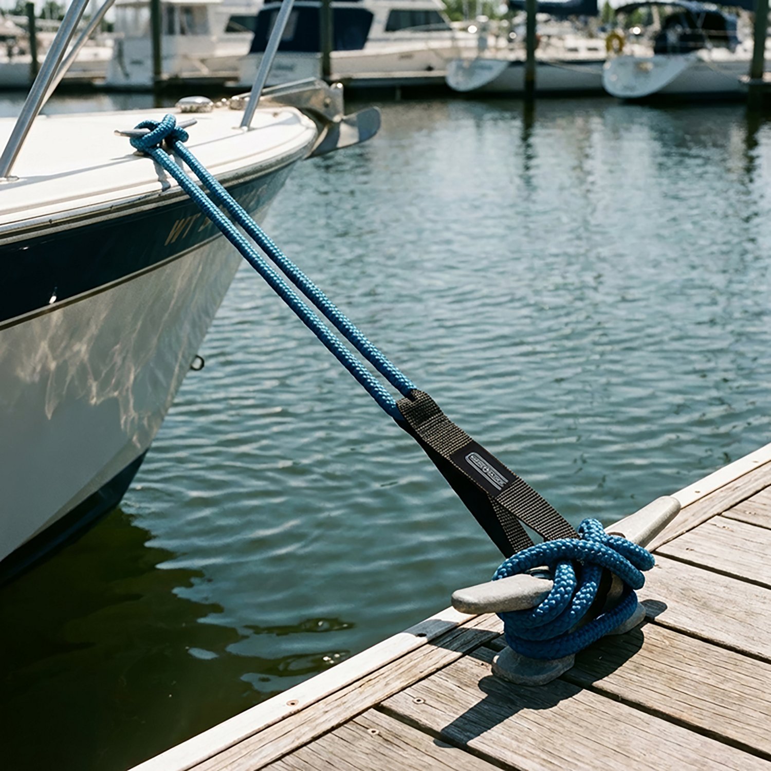 Marine Raider 3/8 in Braided Dock Line                                                                                           - view number 3
