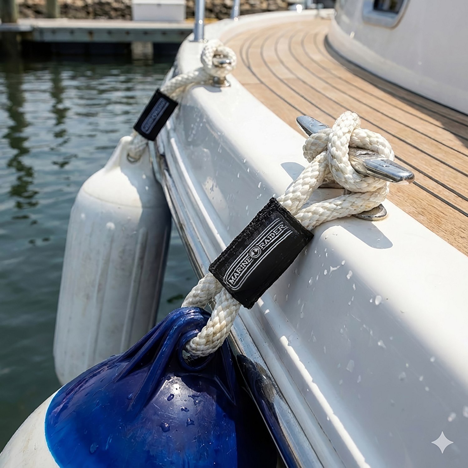 Marine Raider Solid Braid 3/8 in Fender Lines 2-Pack - view number 2