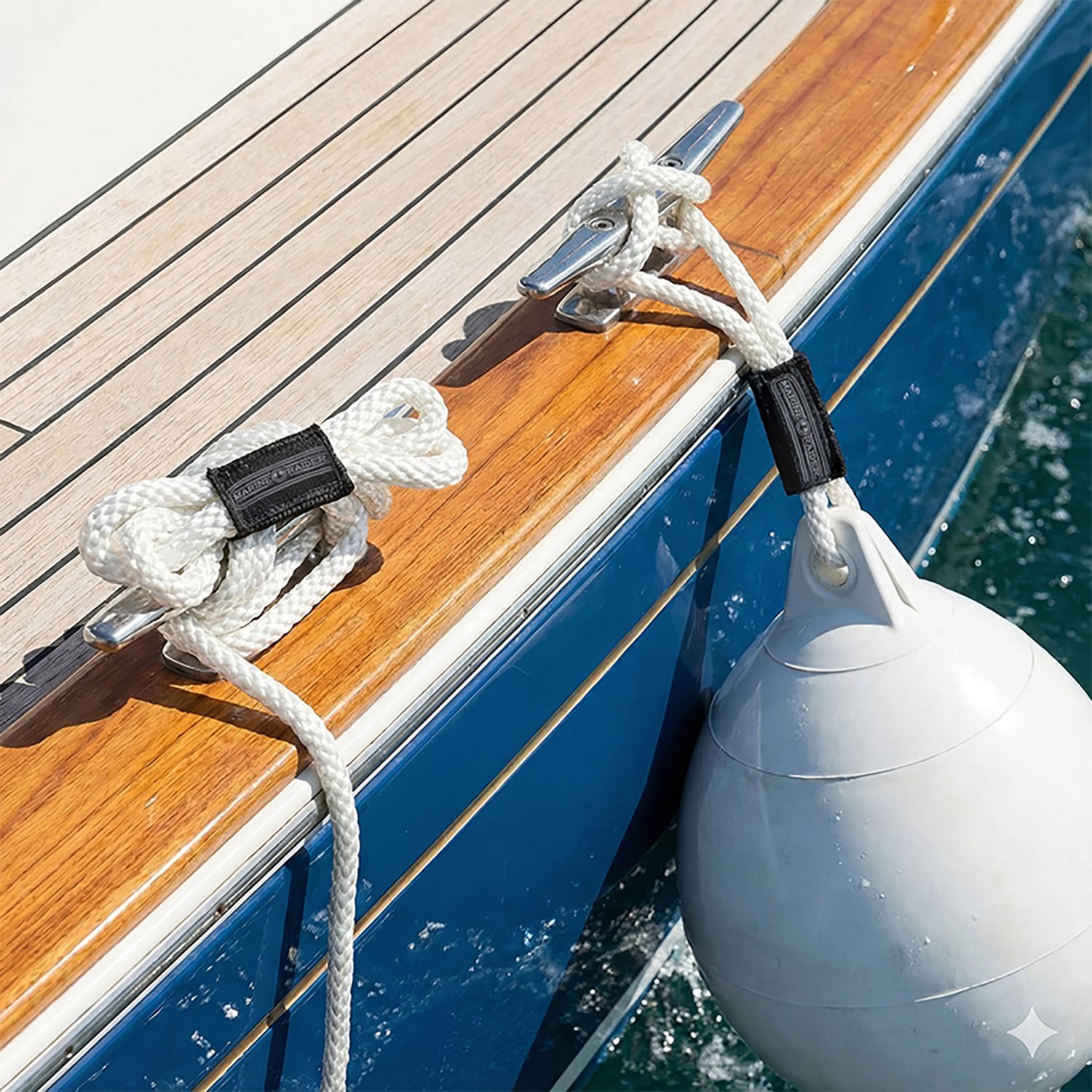 Marine Raider Solid Braid 3/8 in Fender Lines 2-Pack - view number 3