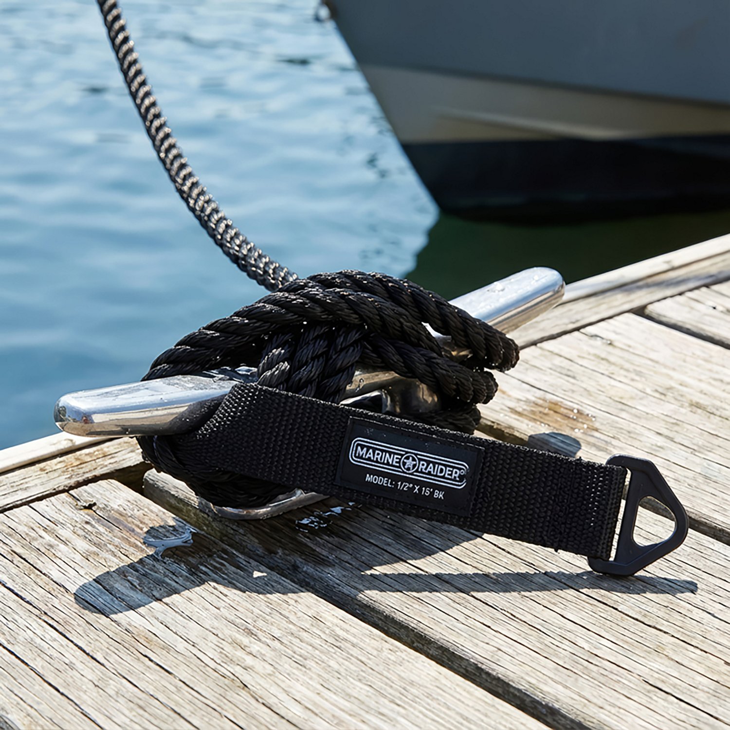 Marine Raider 1/4 in x 50 ft Twisted Nylon Utility Line - view number 2