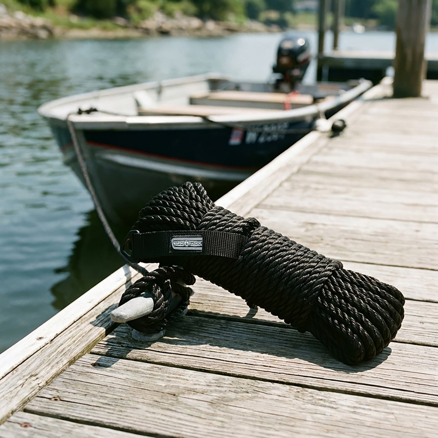 Marine Raider 1/4 in x 50 ft Twisted Nylon Utility Line - view number 3