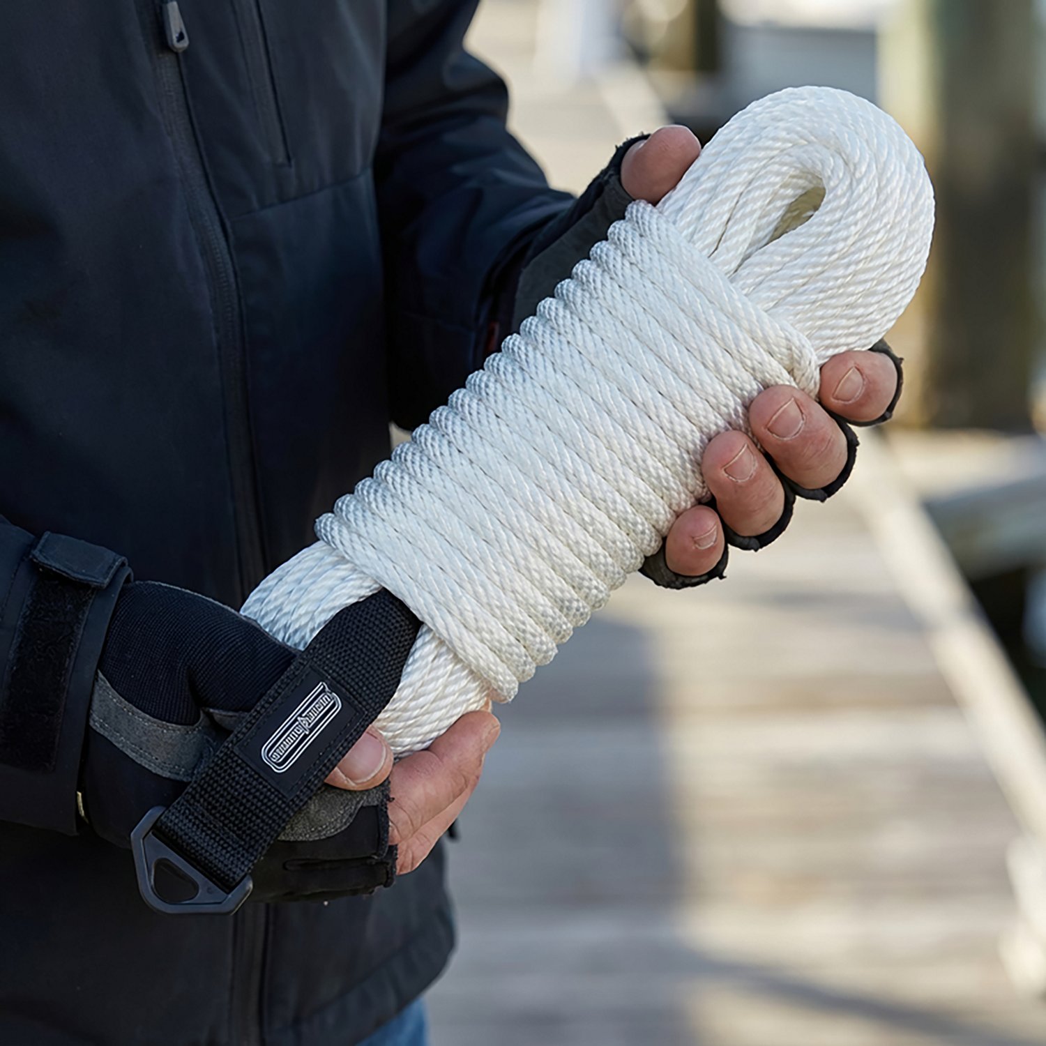 Marine Raider Solid-Braid Nylon Rope - view number 2