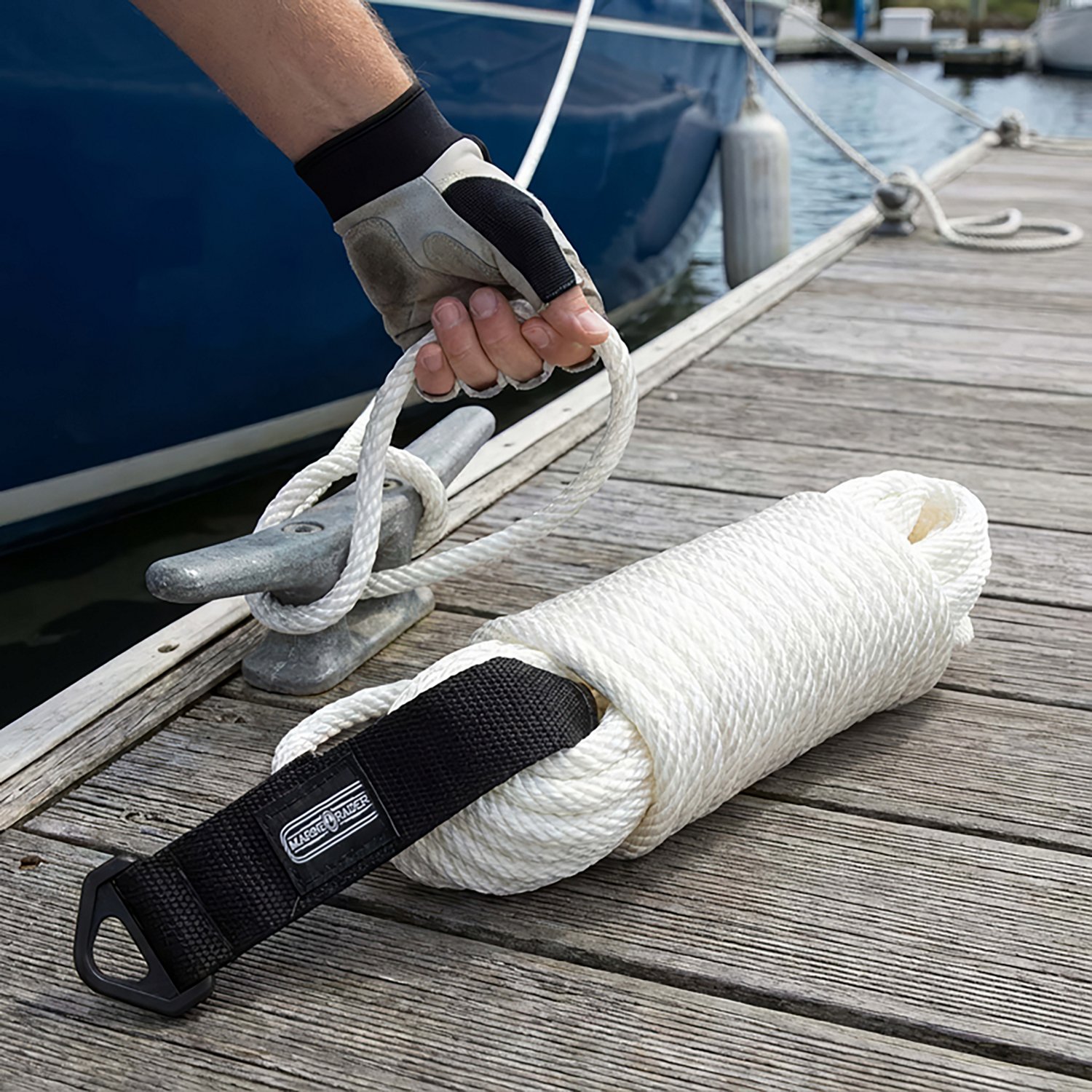 Marine Raider Solid-Braid Nylon Rope - view number 3