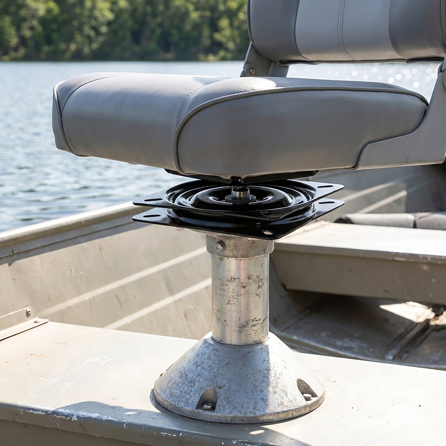 Marine Raider Boat Seat Swivel - view number 3