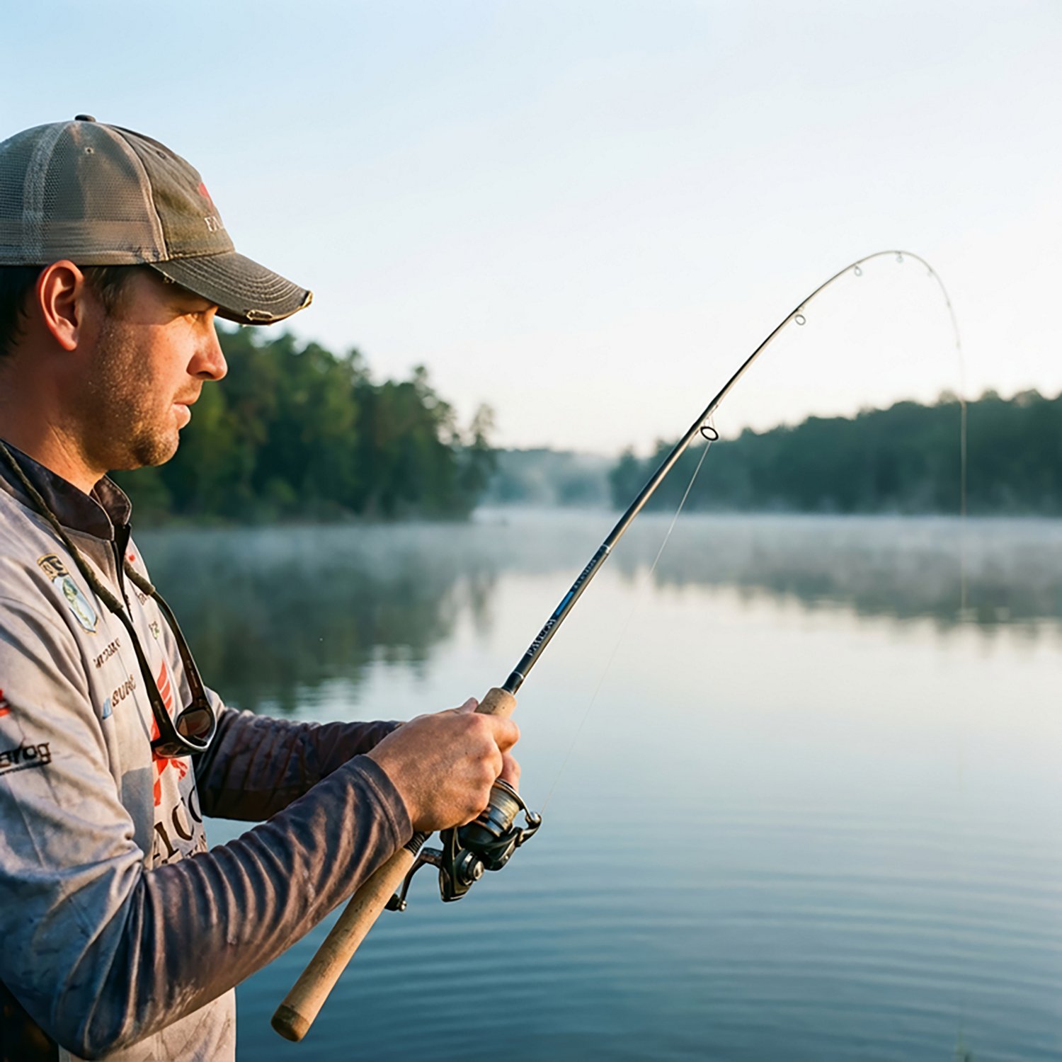 Falcon HD 7'6" Freshwater/Saltwater Spinning Rod - view number 4