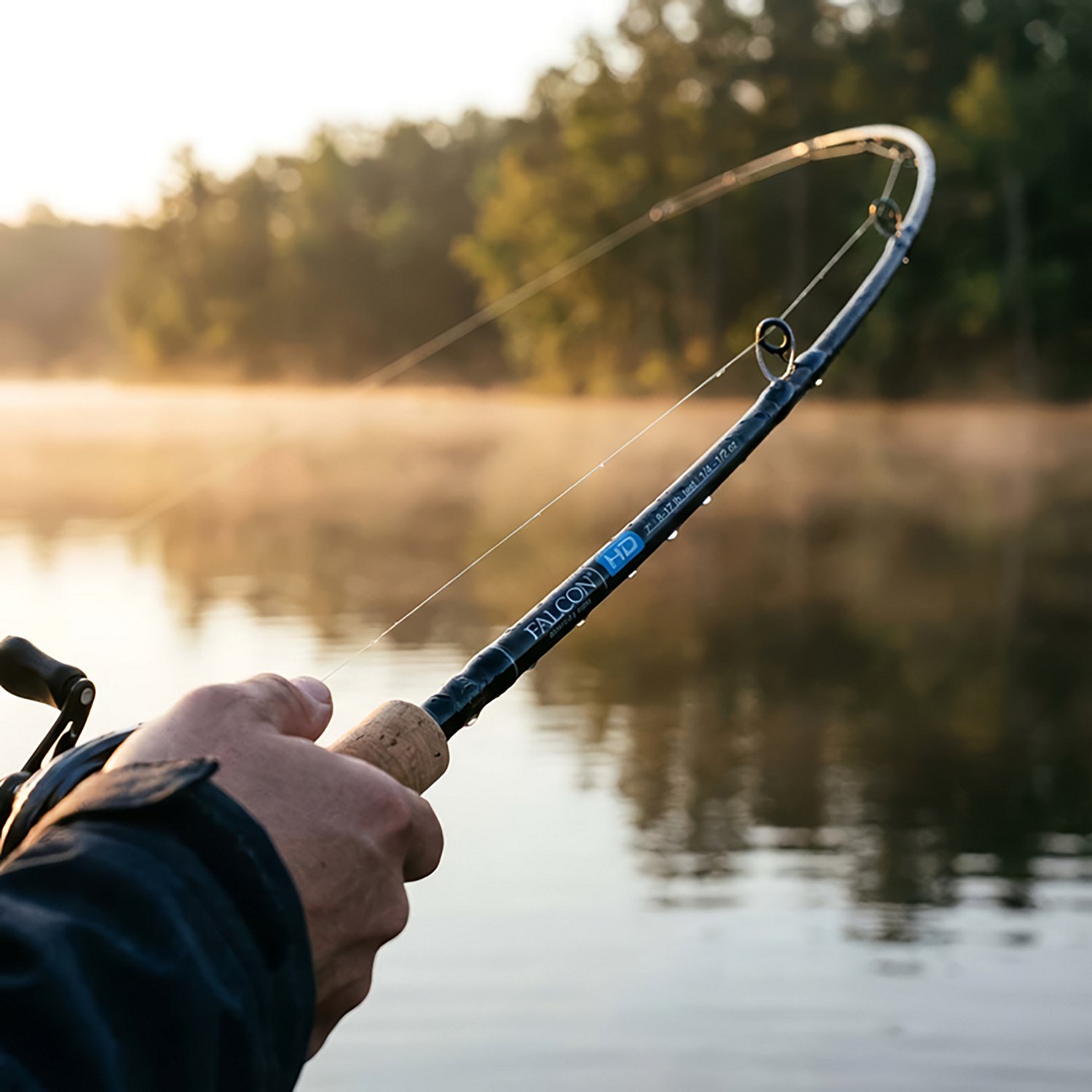 Falcon HD 7' Freshwater/Saltwater Casting Rod - view number 5