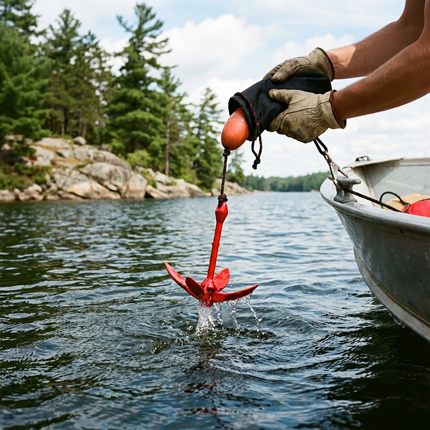 Marine Raider 3.5 lb. Grapnel Anchor Kit - view number 3