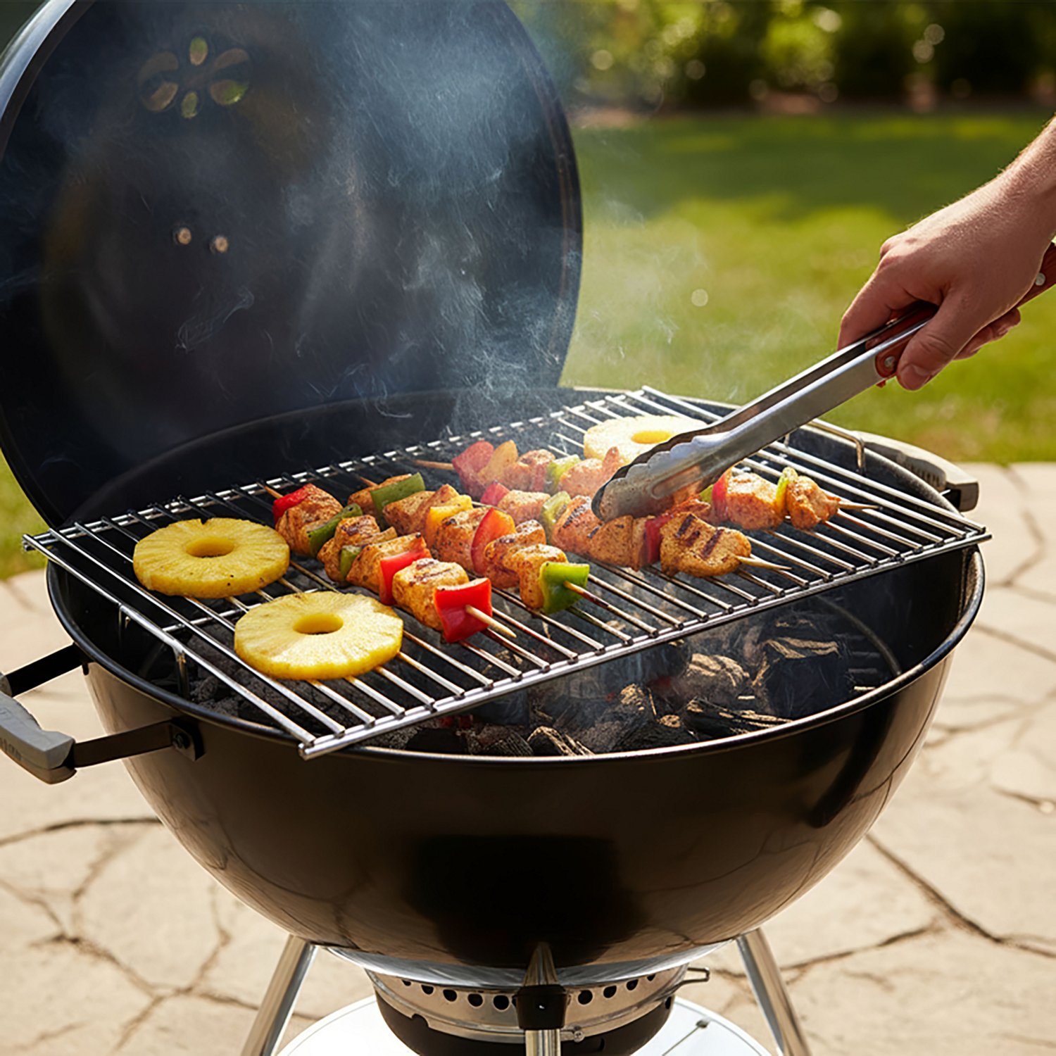 Outdoor Gourmet 21 in. Chrome Grate - view number 2