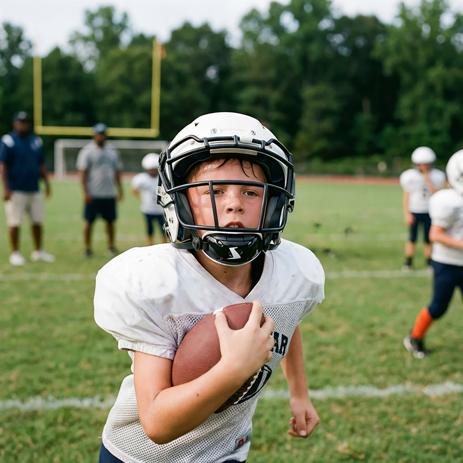 Sportstar Kids' Evolution Gel Chin Strap - view number 2