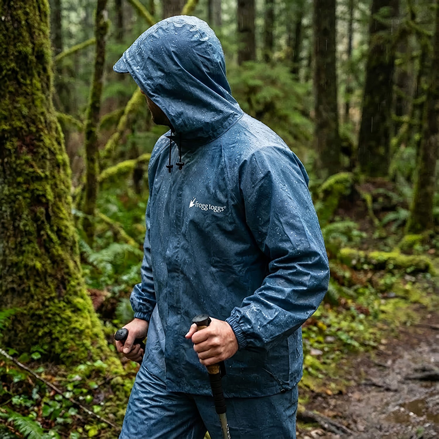 Frogg Toggs Adults' Ultra Lite Rain Suit - view number 8