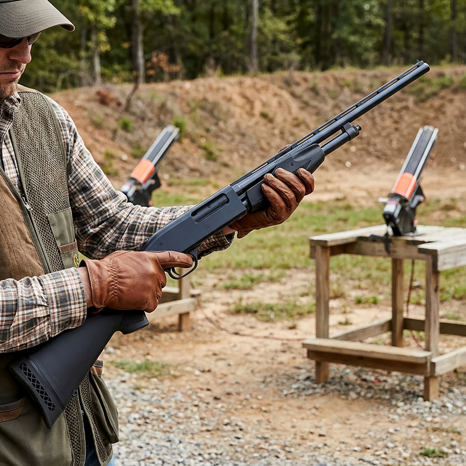 Mossberg 510 Mini Super Bantam .410 All-Purpose Field Pump-Action Shotgun - view number 3