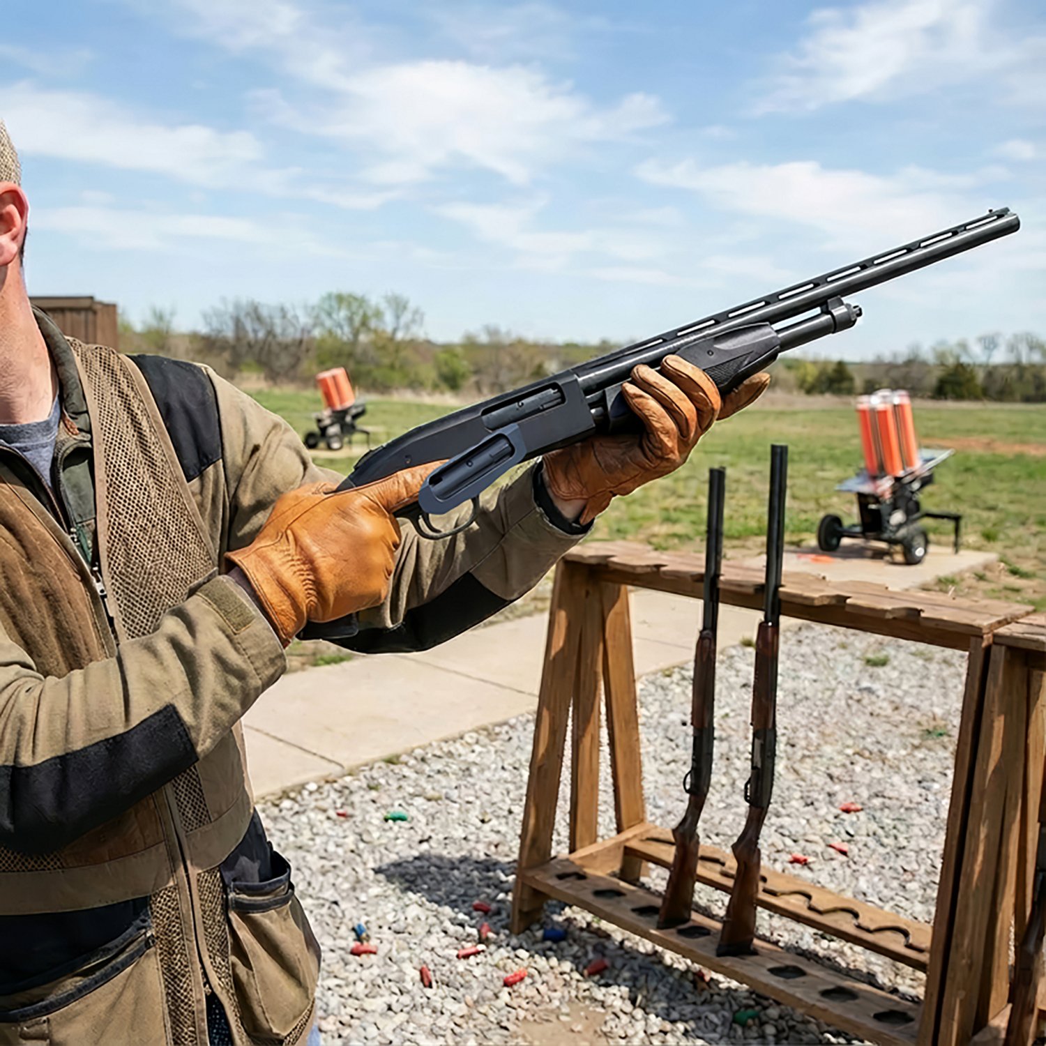 Mossberg 510 Mini Super Bantam .410 All-Purpose Field Pump-Action Shotgun - view number 4