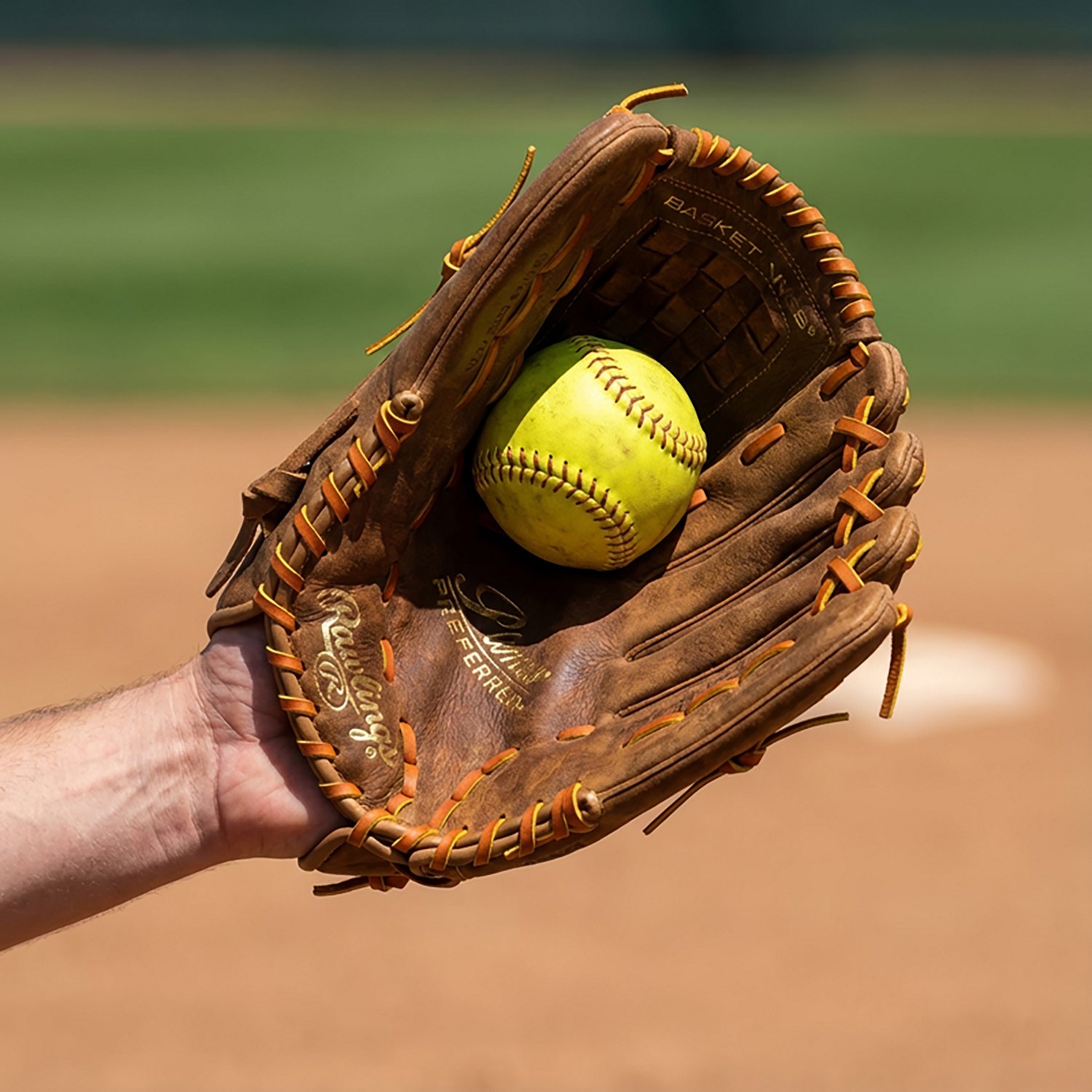 Rawlings Player Preferred 13 in Softball Pitcher/Outfield Glove - view number 4