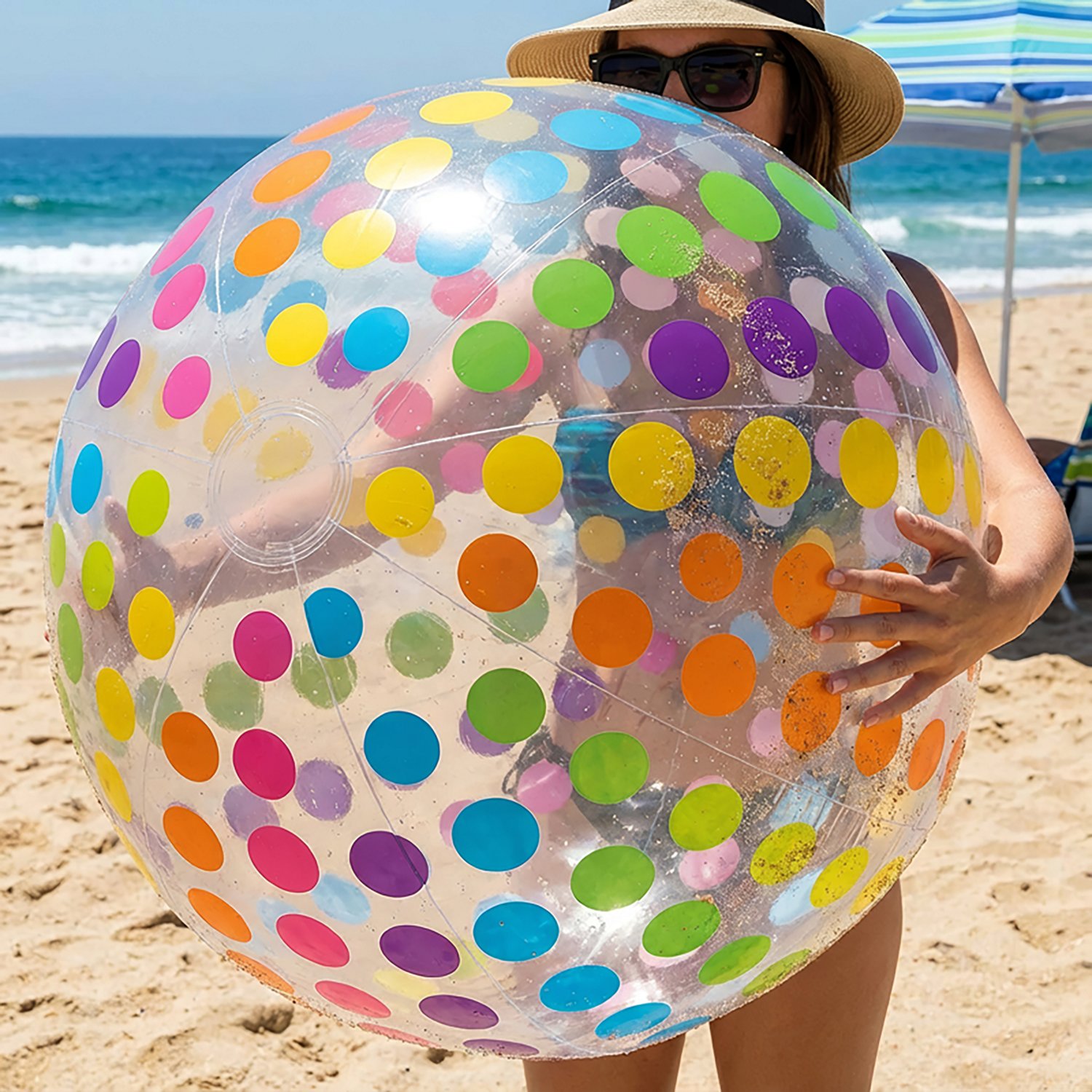 INTEX 42 in Jumbo Beach Ball                                                                                                     - view number 3