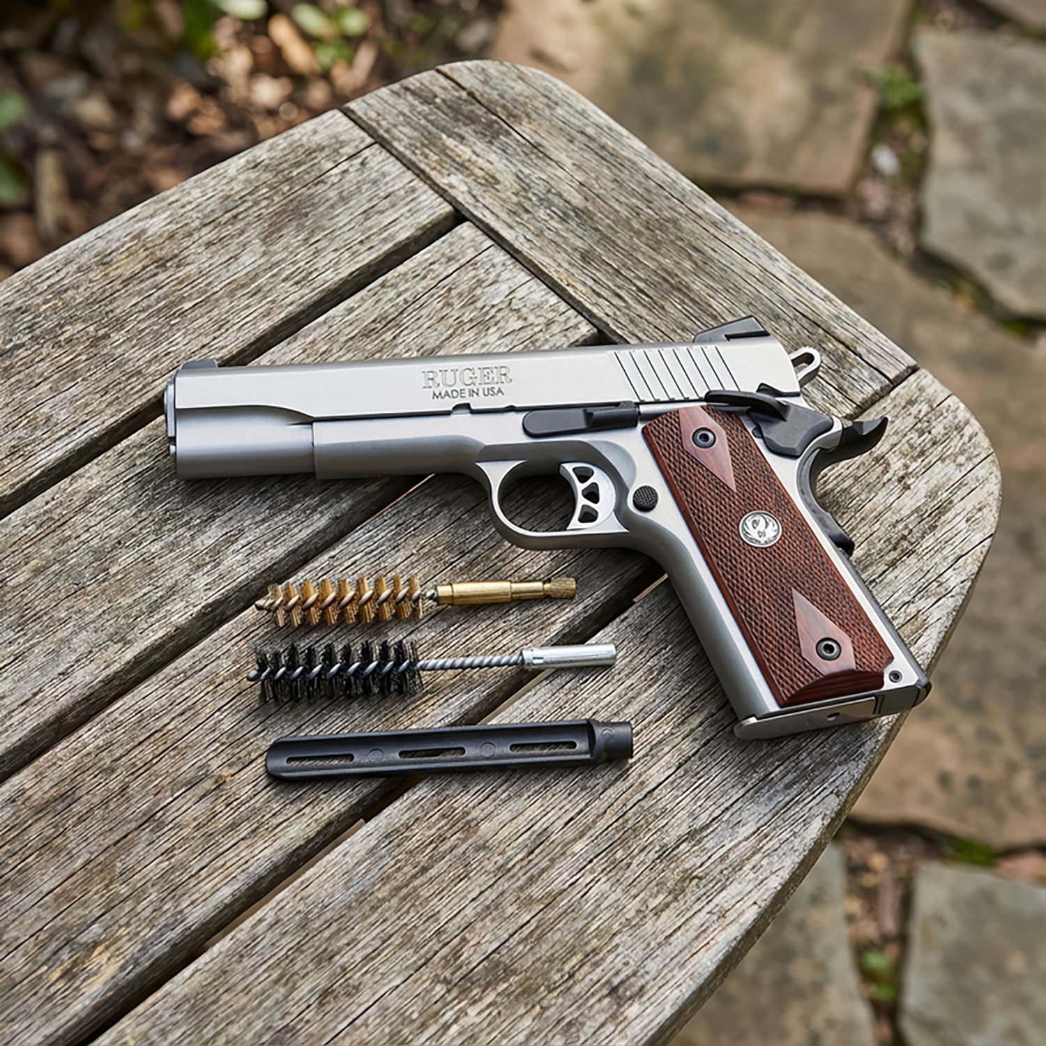 Ruger SR1911 .45 Auto Centerfire Pistol - view number 3