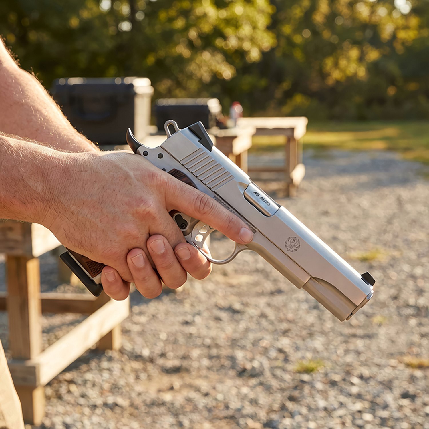 Ruger SR1911 .45 Auto Centerfire Pistol - view number 4