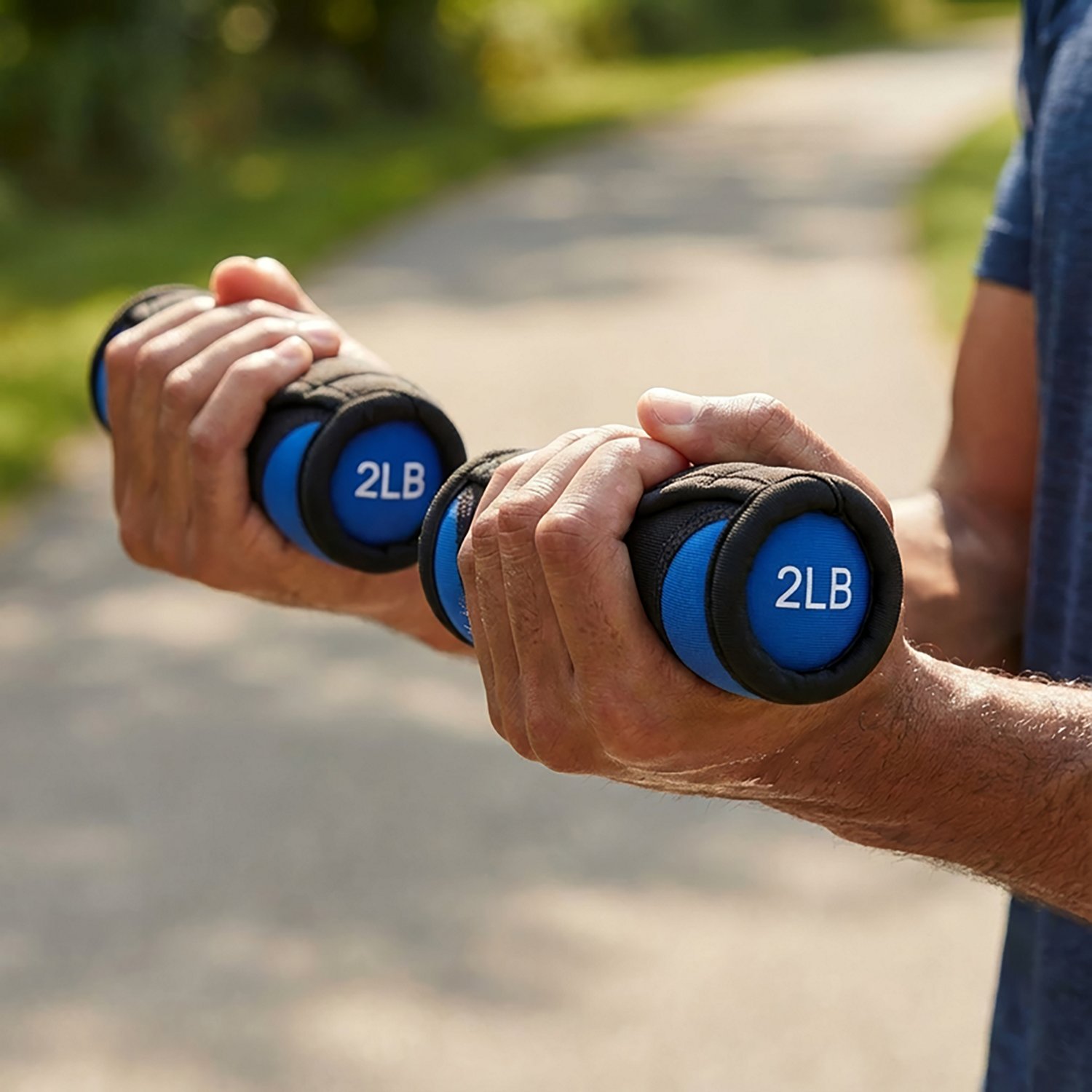 BCG 2 lb Hand Weights 2-Pack                                                                                                     - view number 2