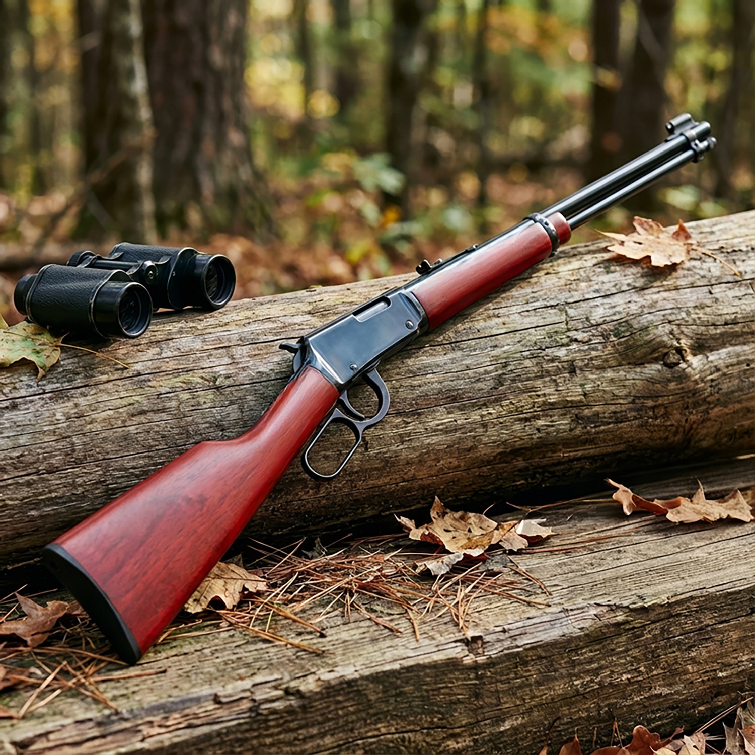 Henry .22 Magnum Lever-Action Rifle - view number 2