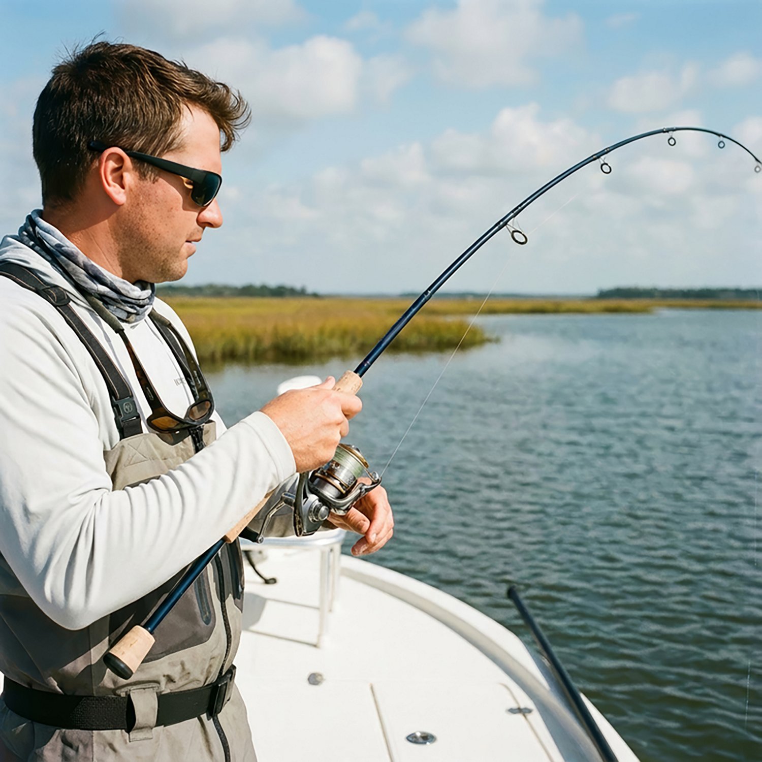 Waterloo Rod Company Salinity 7' M Saltwater Spinning Rod - view number 2