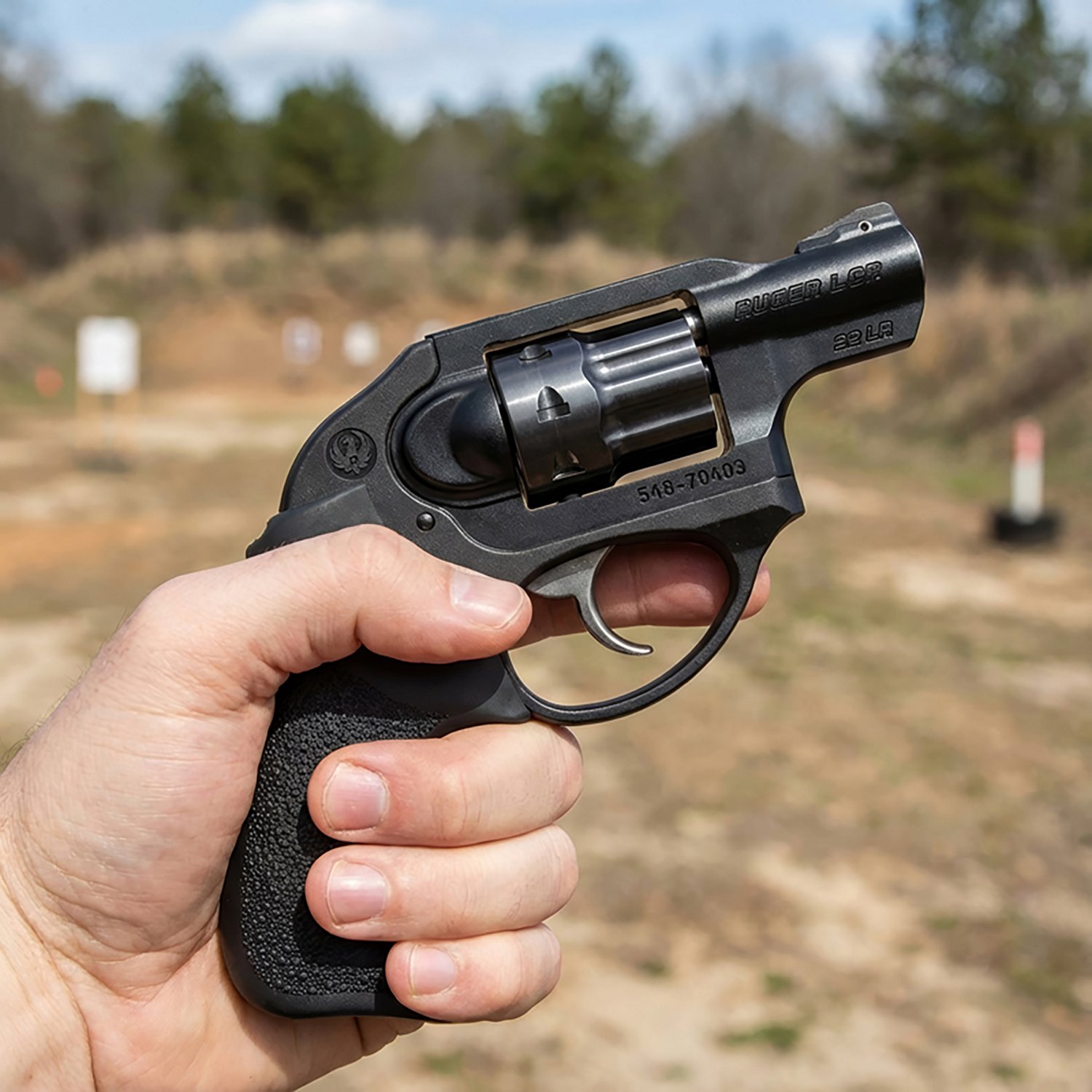 Ruger LCR .22 LR Double-Action Revolver - view number 6