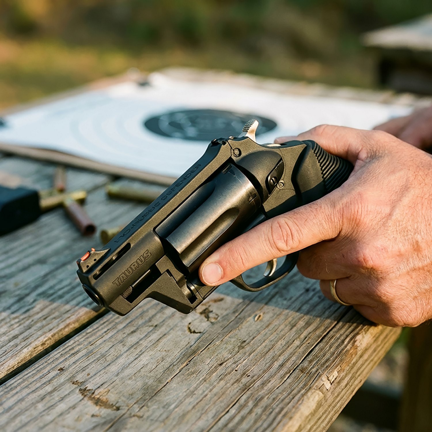 Taurus Public Defender .45 Colt/.410 Gauge Revolver - view number 5