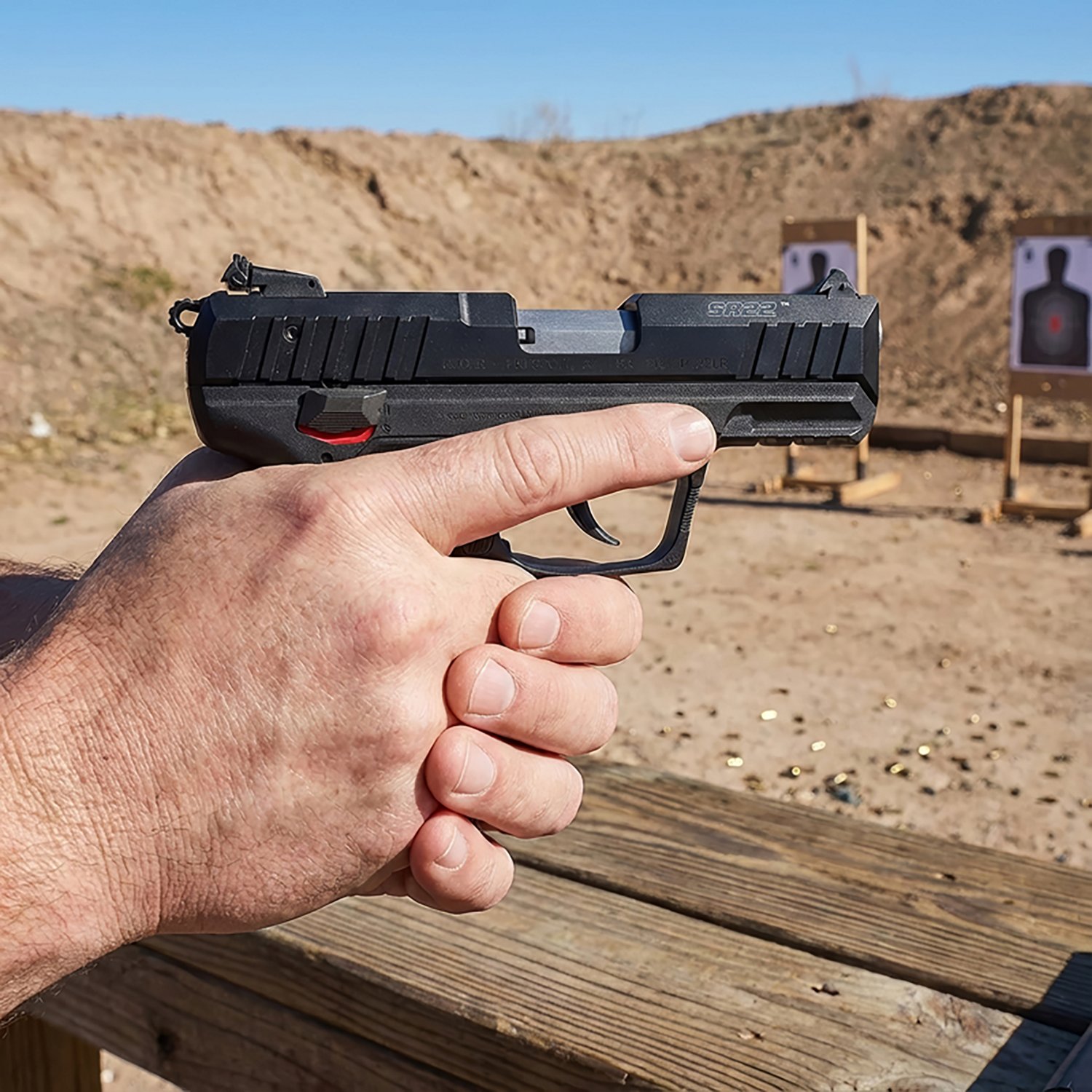 Ruger SR22 .22 LR Rimfire Pistol - view number 3