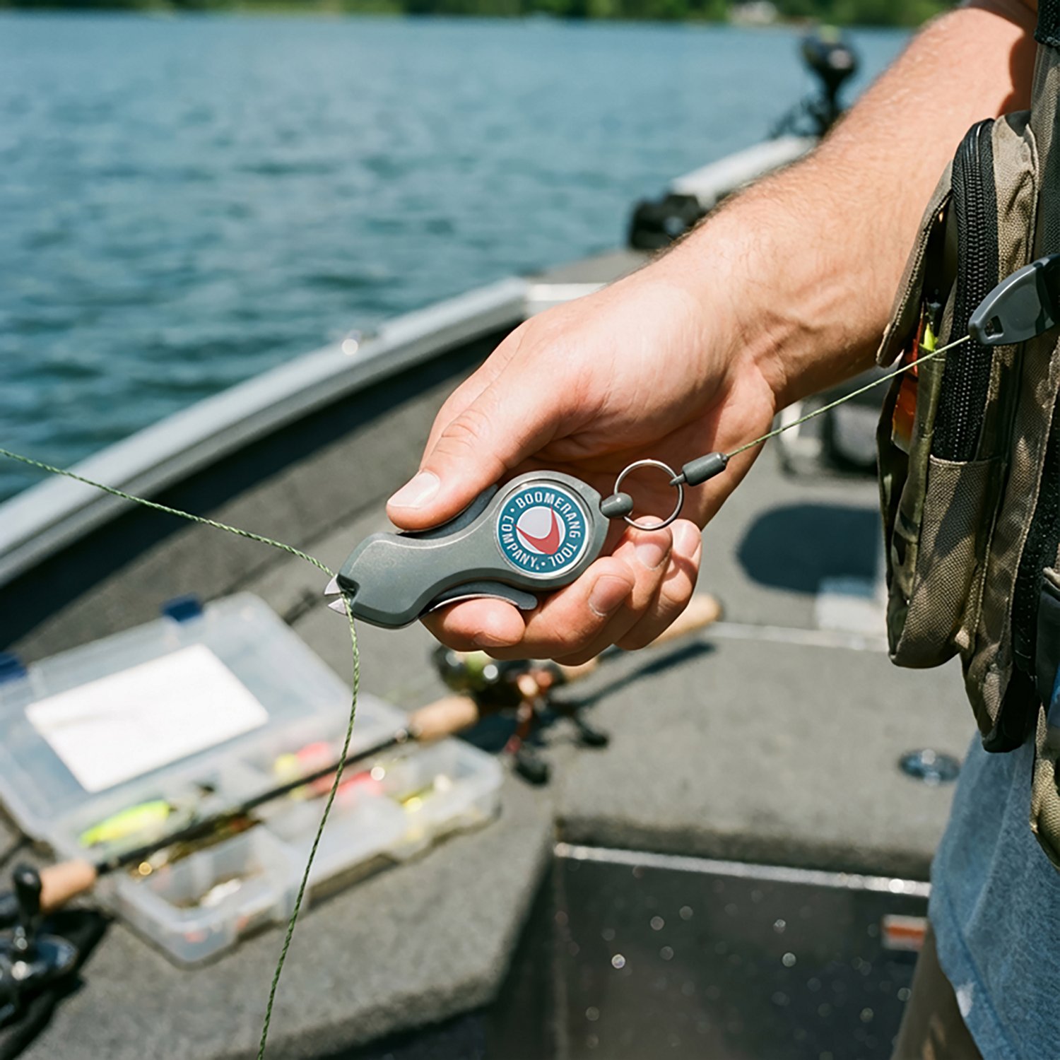 Boomerang Tool Company The Snip Retractable Line Cutter - view number 2