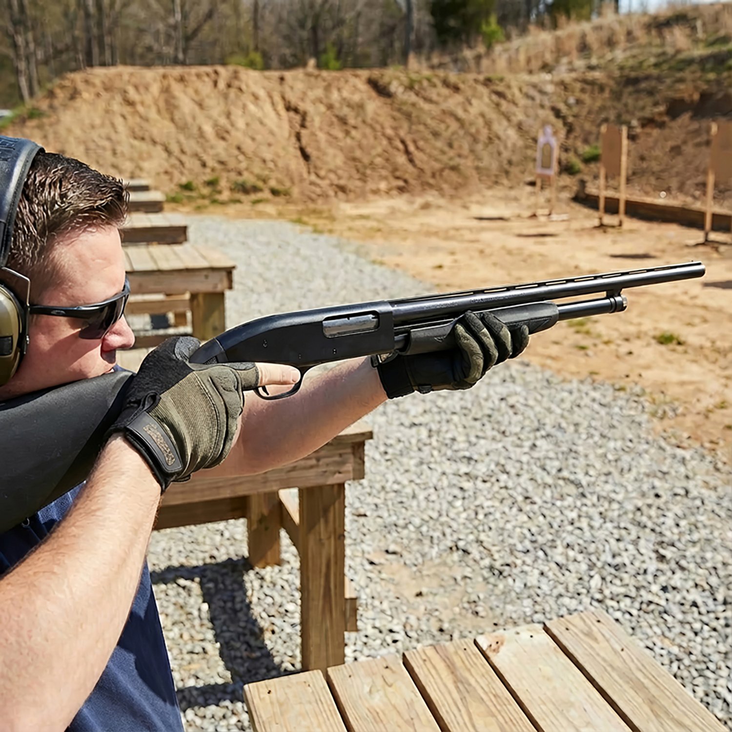 Maverick. Youth 20 Gauge Pump-Action Shotgun - view number 6