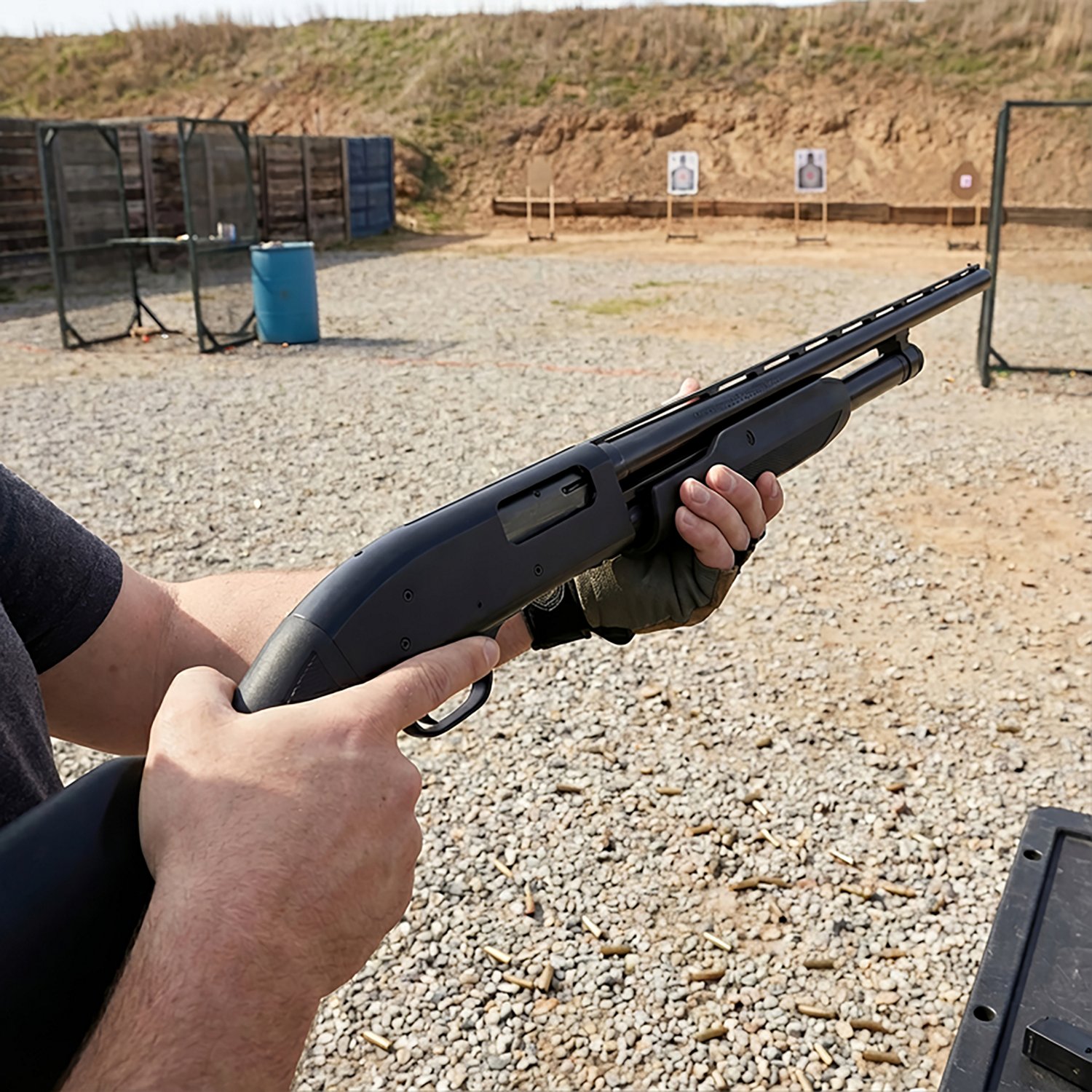 Maverick. Youth 20 Gauge Pump-Action Shotgun - view number 7