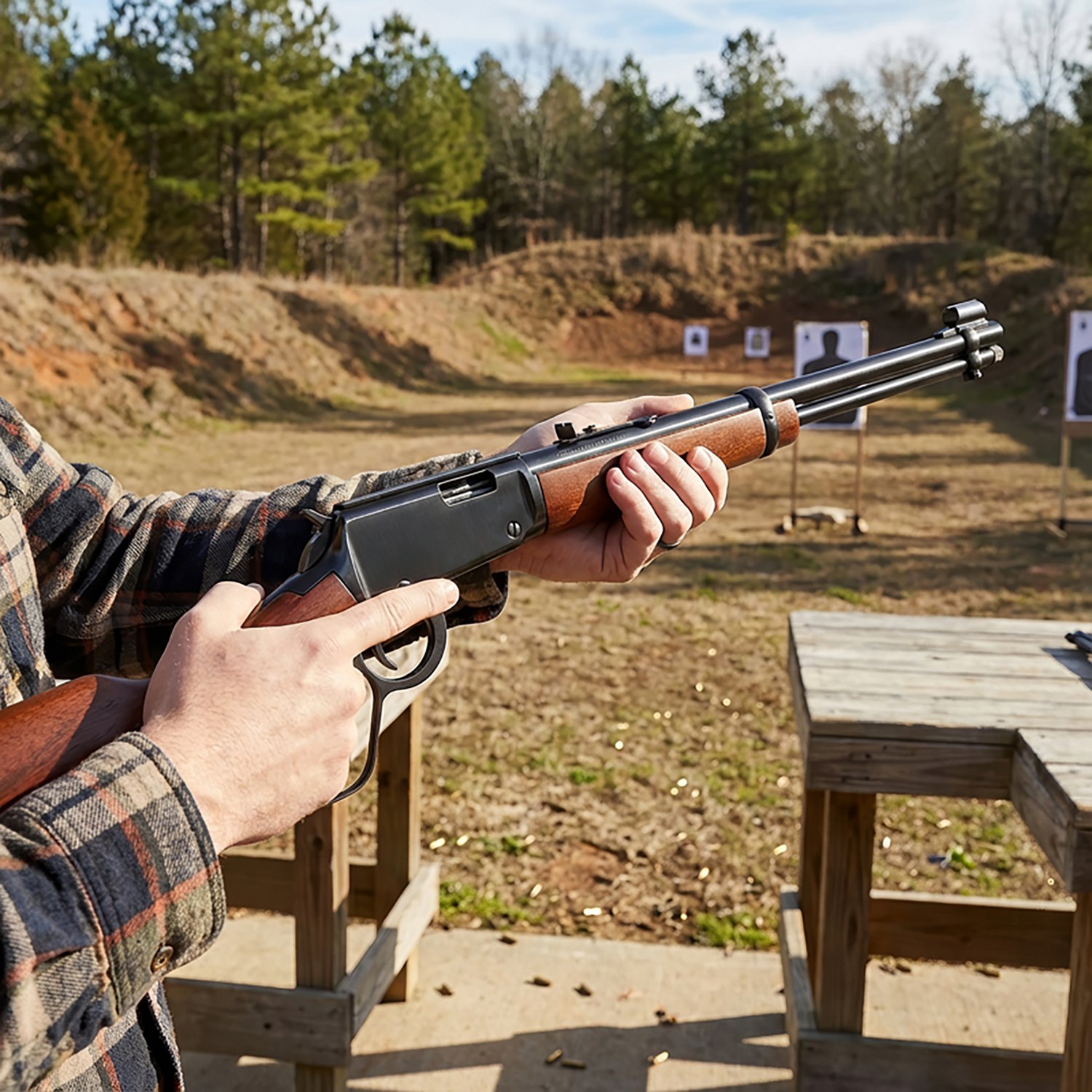 Henry Repeating Arms .22 LR Lever-Action Carbine - view number 2